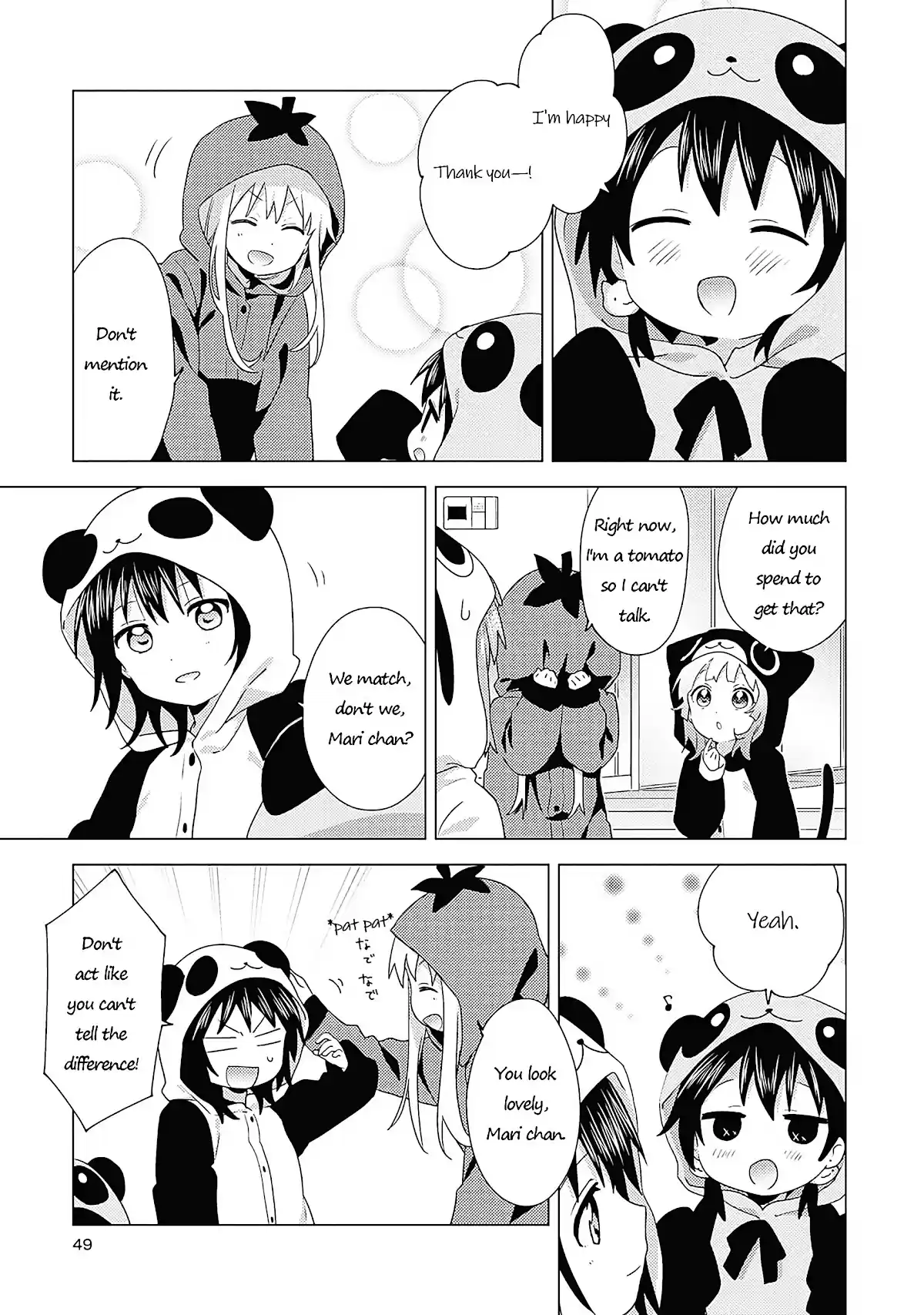 Yuru Yuri Chapter 172