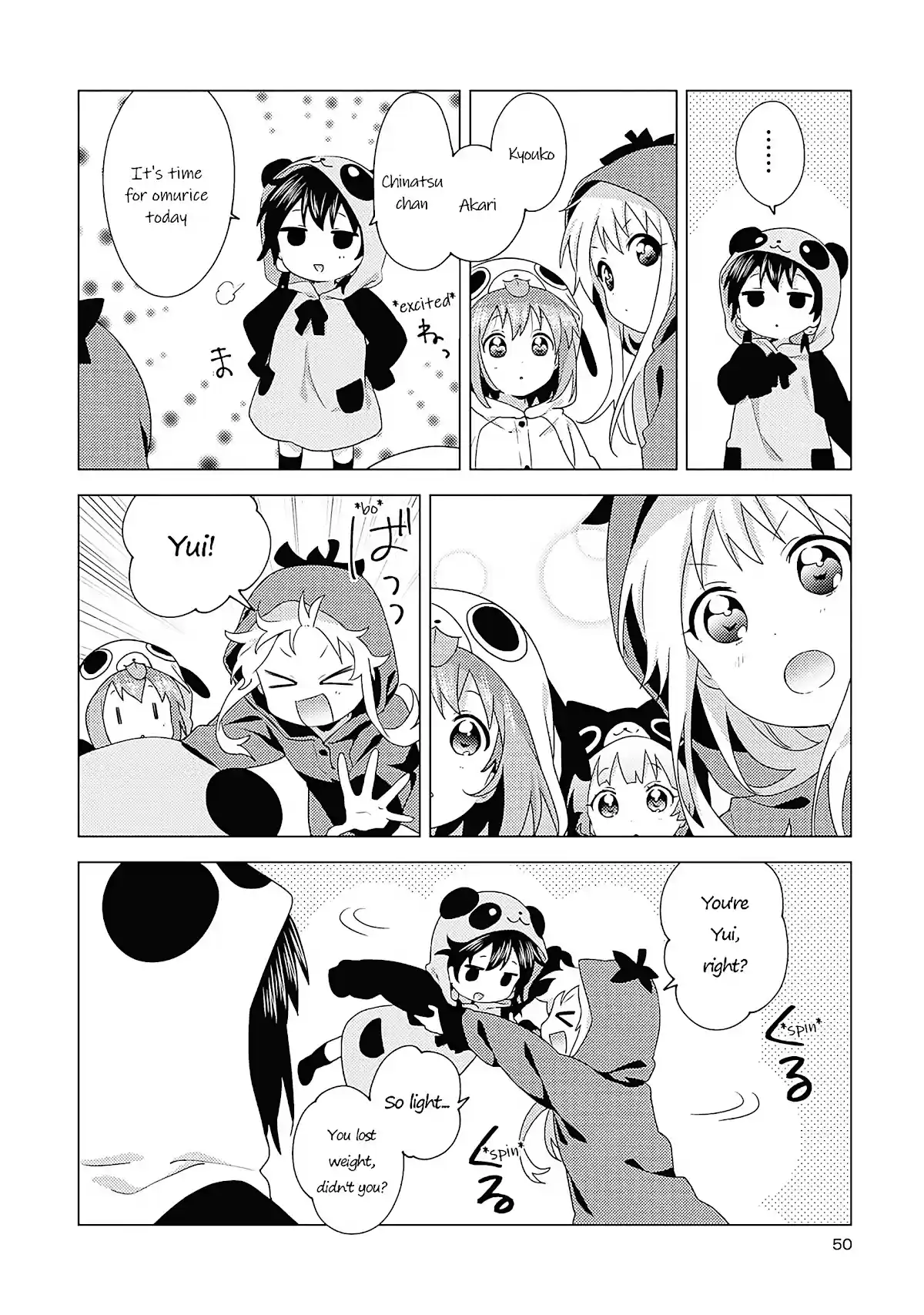 Yuru Yuri Chapter 172