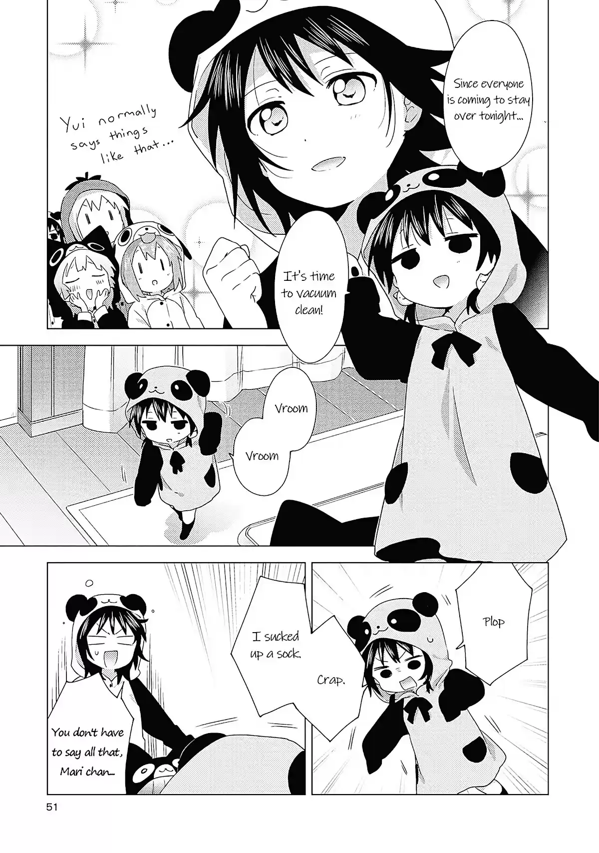 Yuru Yuri Chapter 172