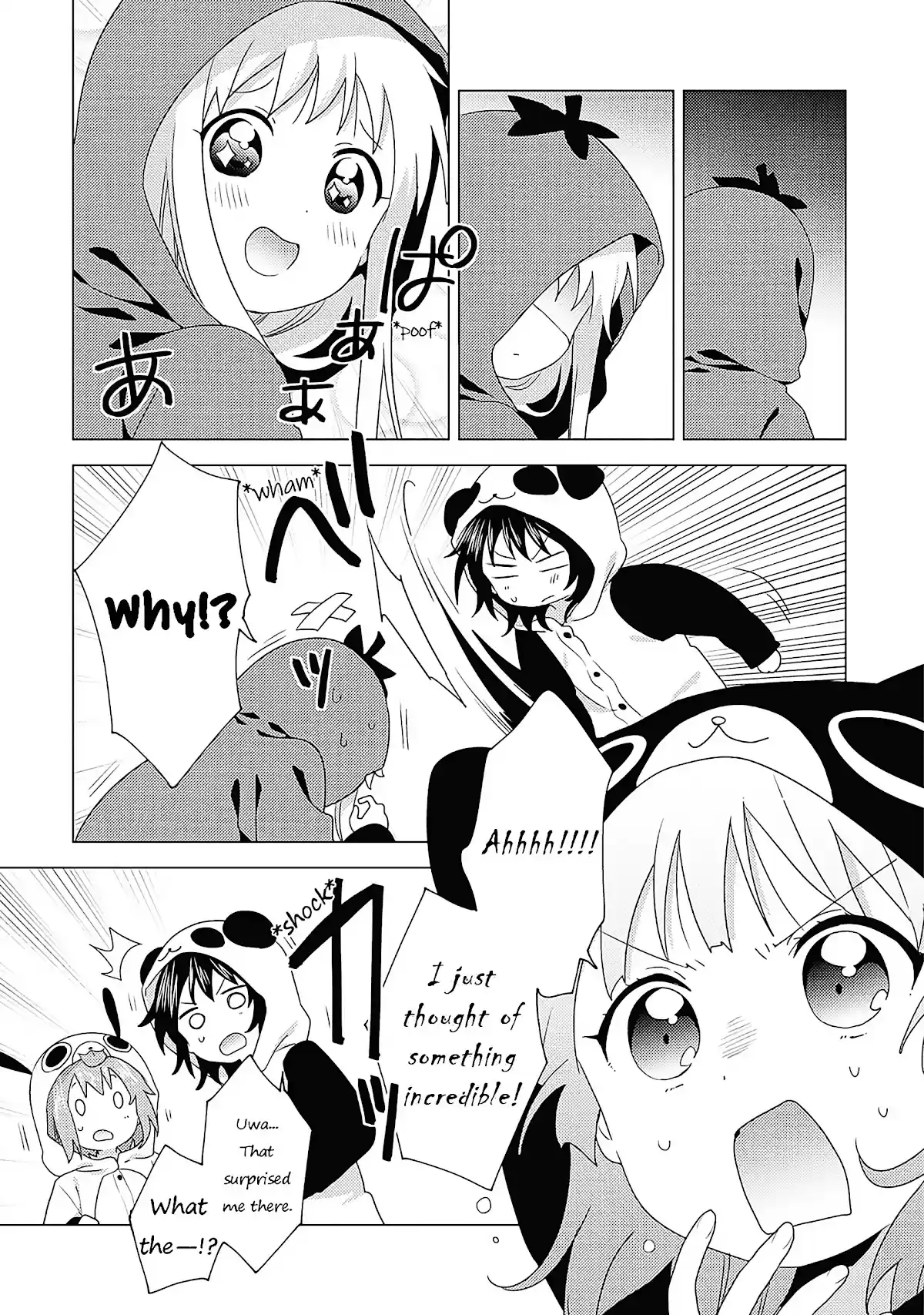 Yuru Yuri Chapter 172
