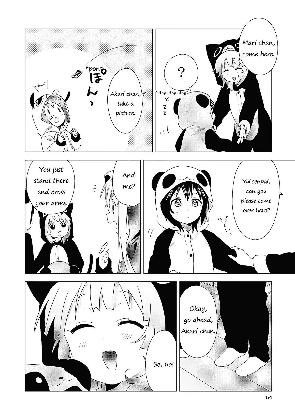 Yuru Yuri Chapter 172