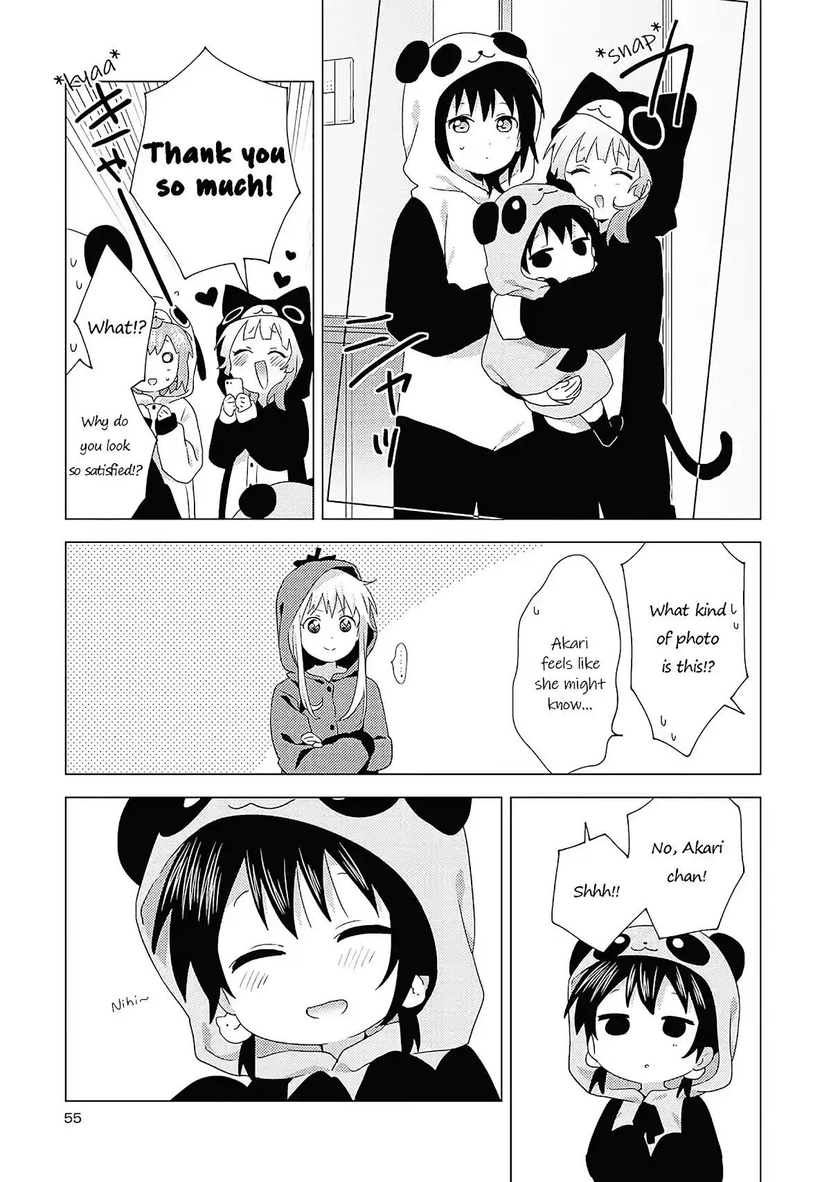 Yuru Yuri Chapter 172