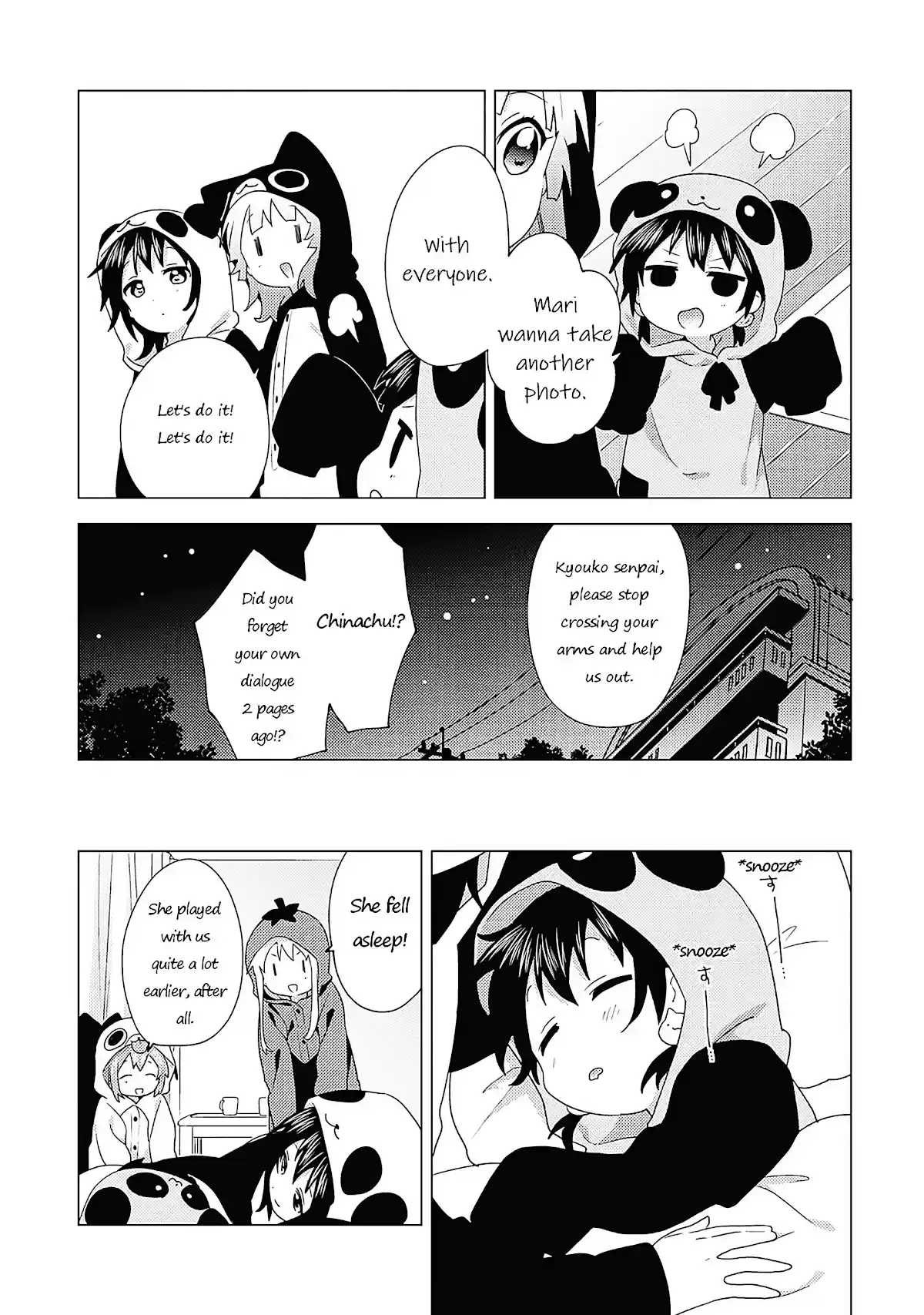 Yuru Yuri Chapter 172