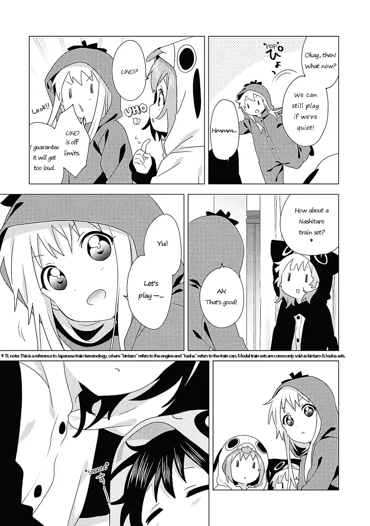 Yuru Yuri Chapter 172