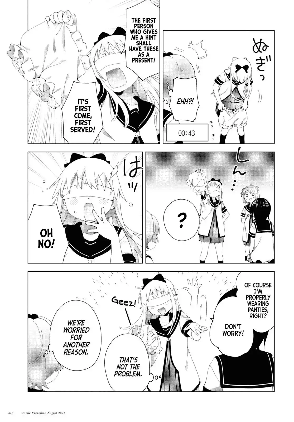 Yuru Yuri Chapter 199