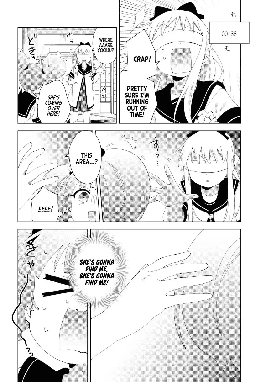 Yuru Yuri Chapter 199