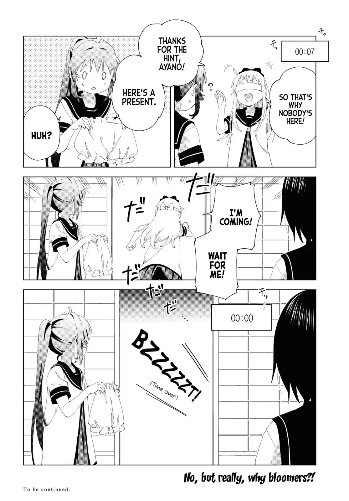 Yuru Yuri Chapter 199