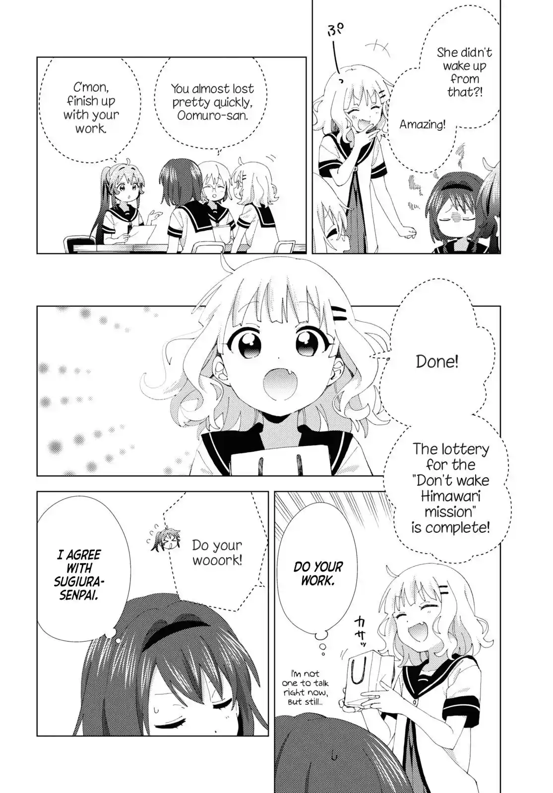 Yuru Yuri Chapter 202