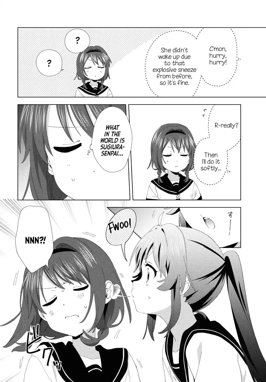Yuru Yuri Chapter 202