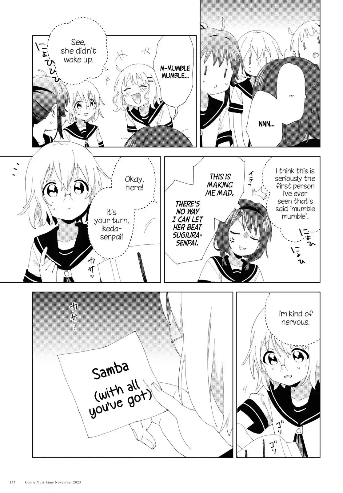 Yuru Yuri Chapter 202