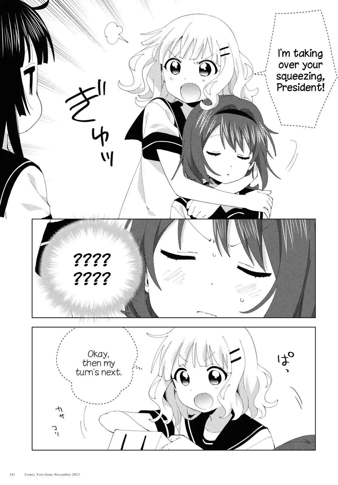 Yuru Yuri Chapter 202