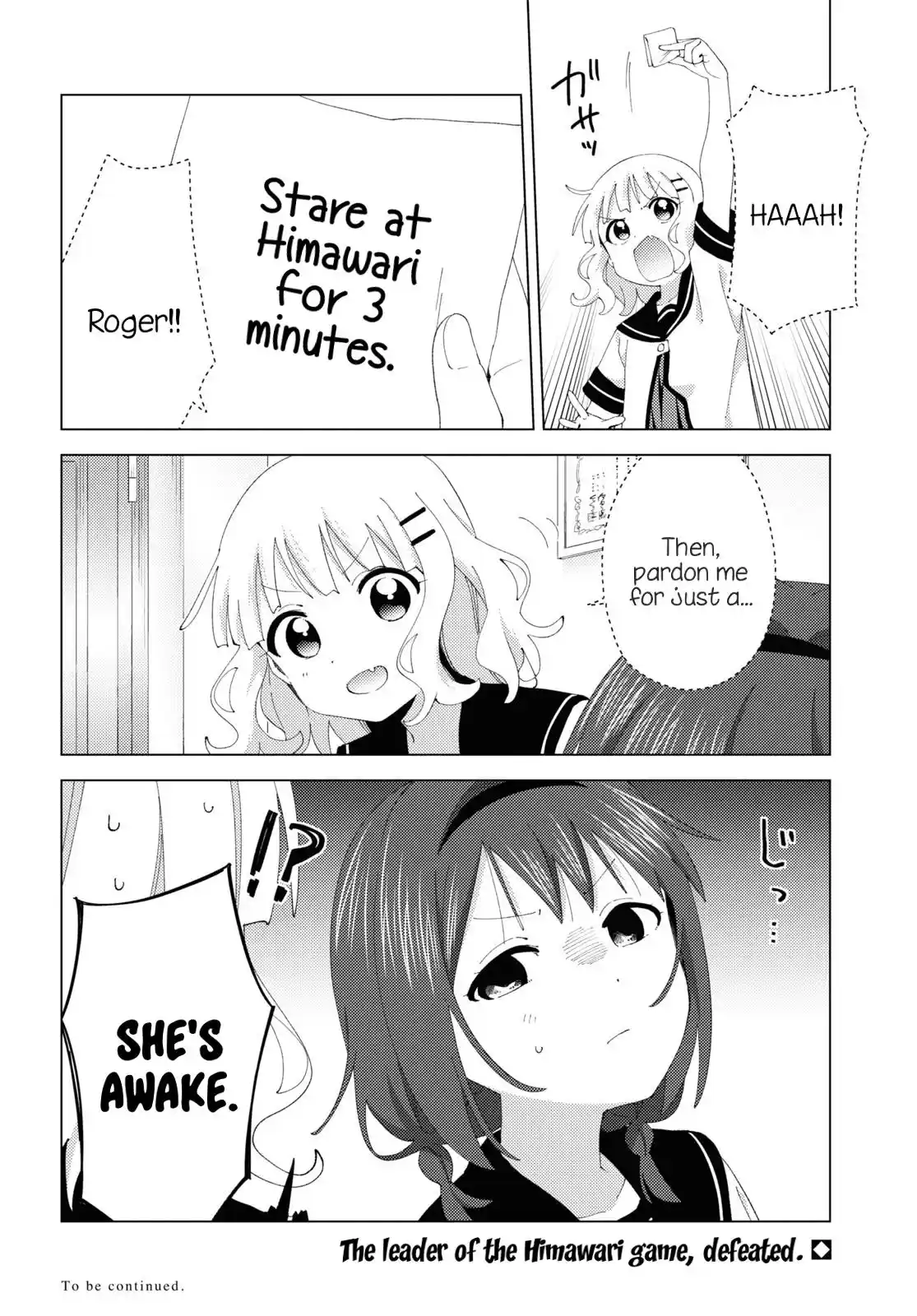 Yuru Yuri Chapter 202