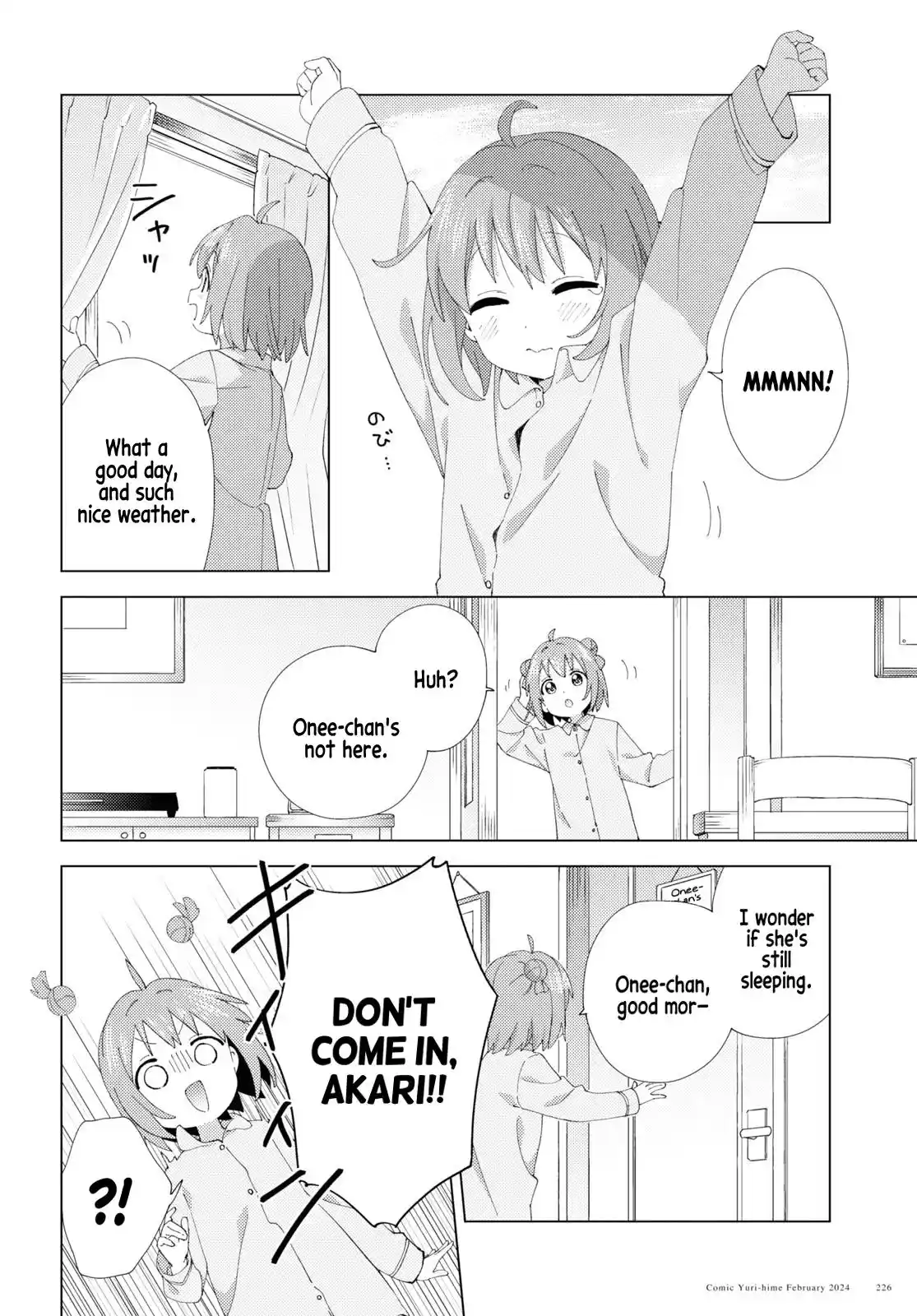 Yuru Yuri Chapter 205