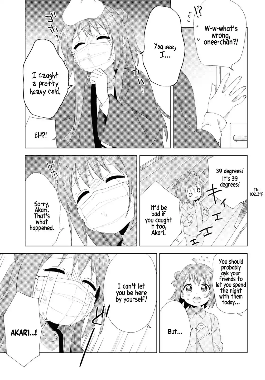 Yuru Yuri Chapter 205