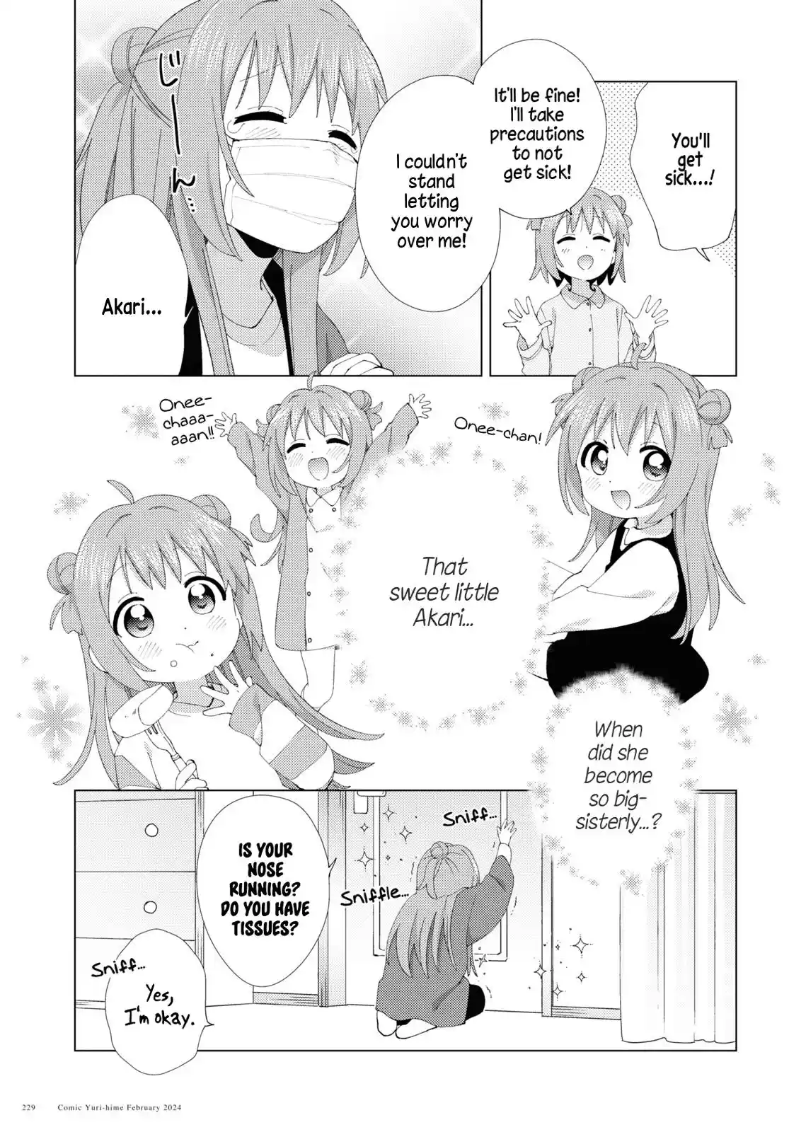 Yuru Yuri Chapter 205