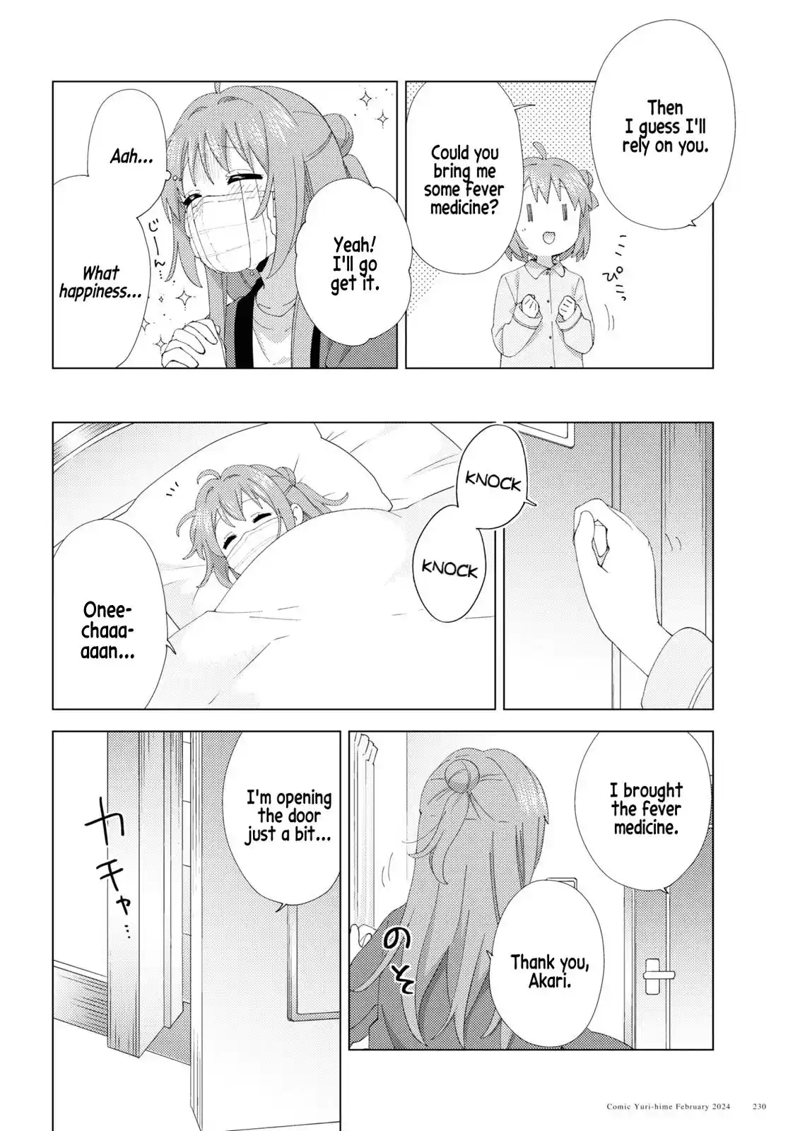 Yuru Yuri Chapter 205