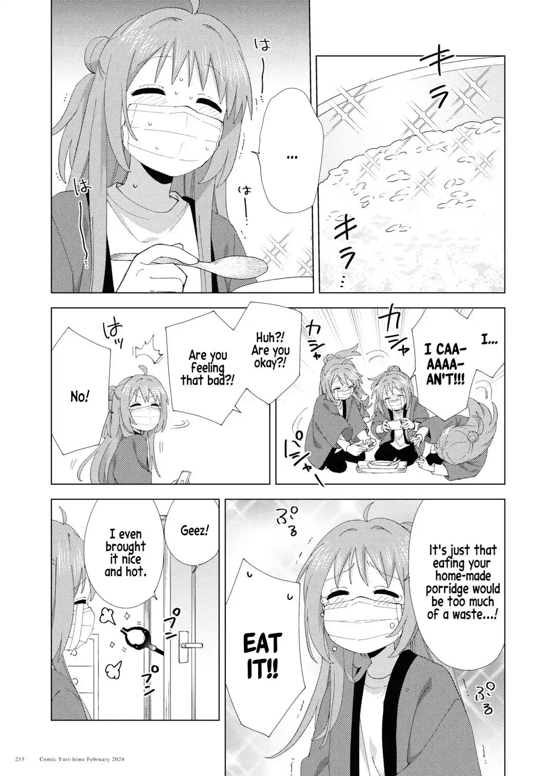 Yuru Yuri Chapter 205