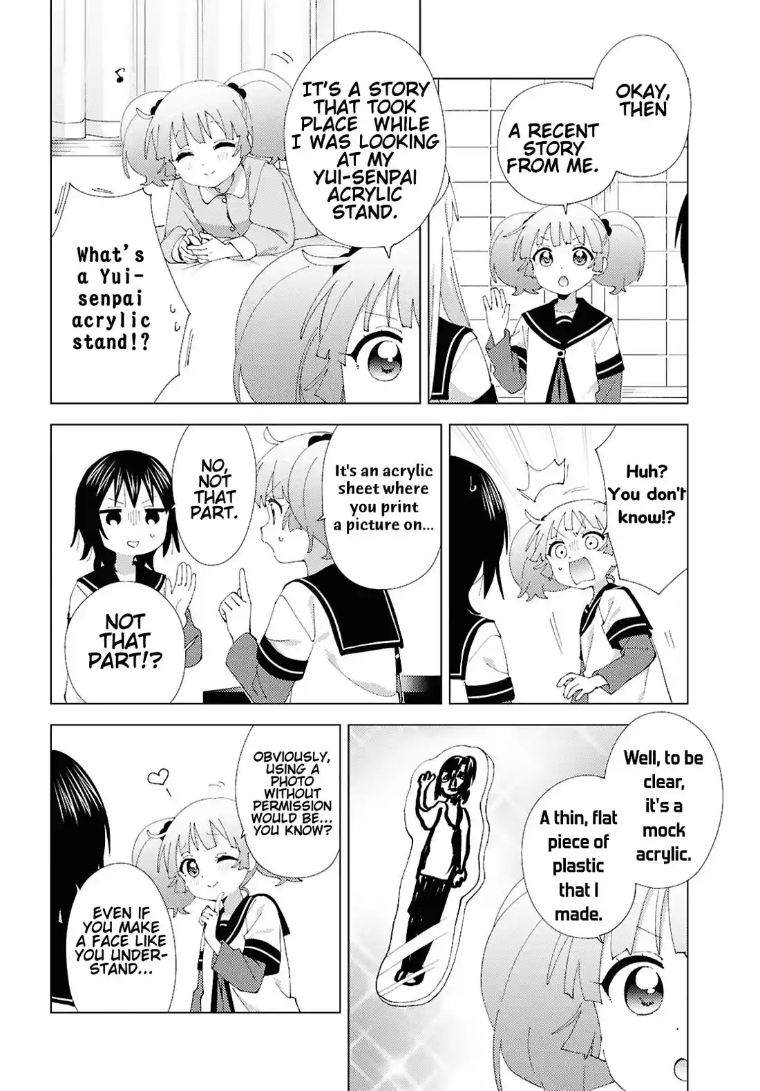 Yuru Yuri Chapter 211