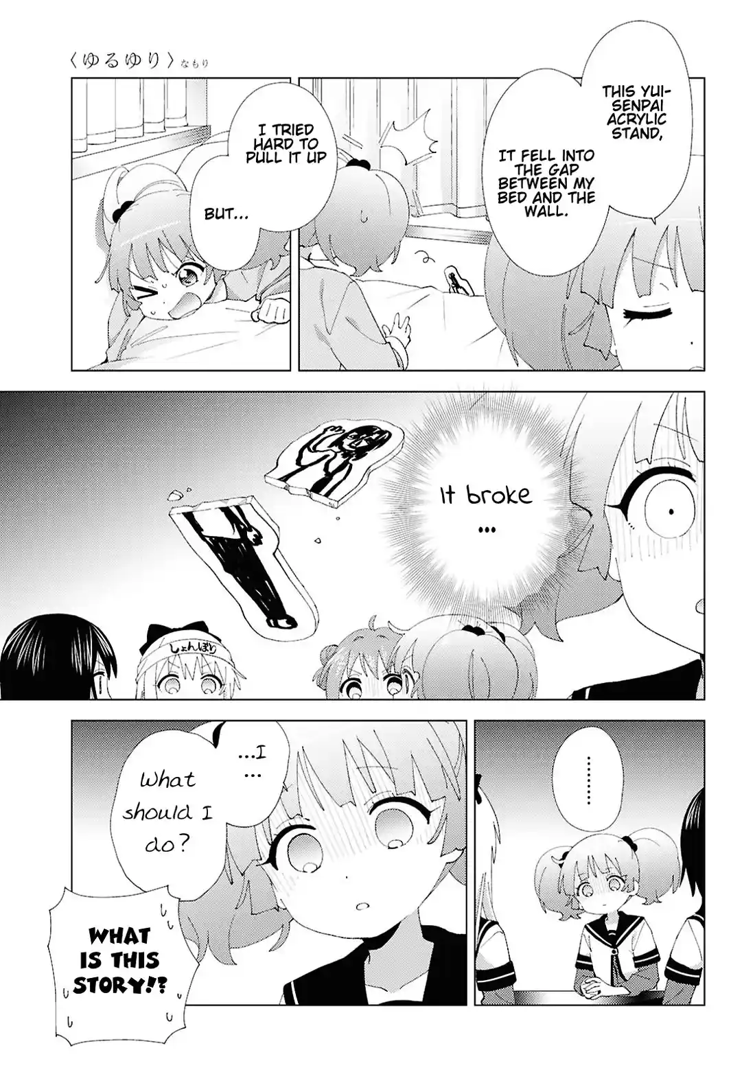 Yuru Yuri Chapter 211
