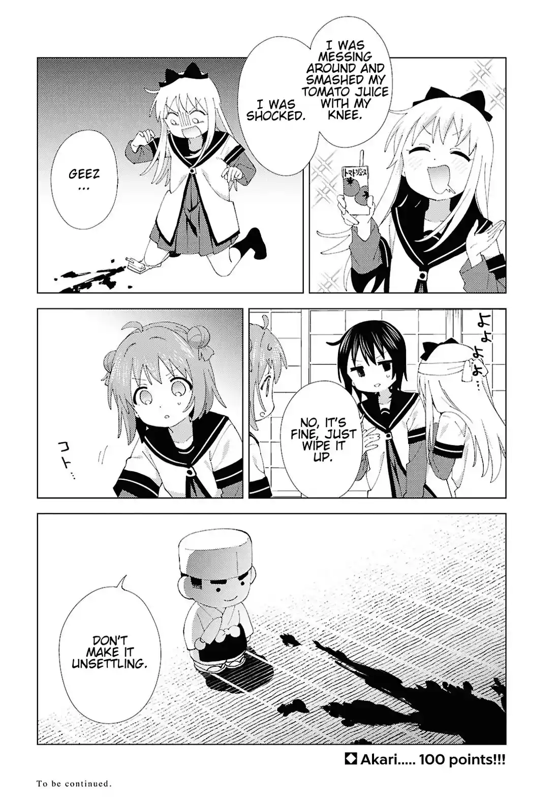 Yuru Yuri Chapter 211