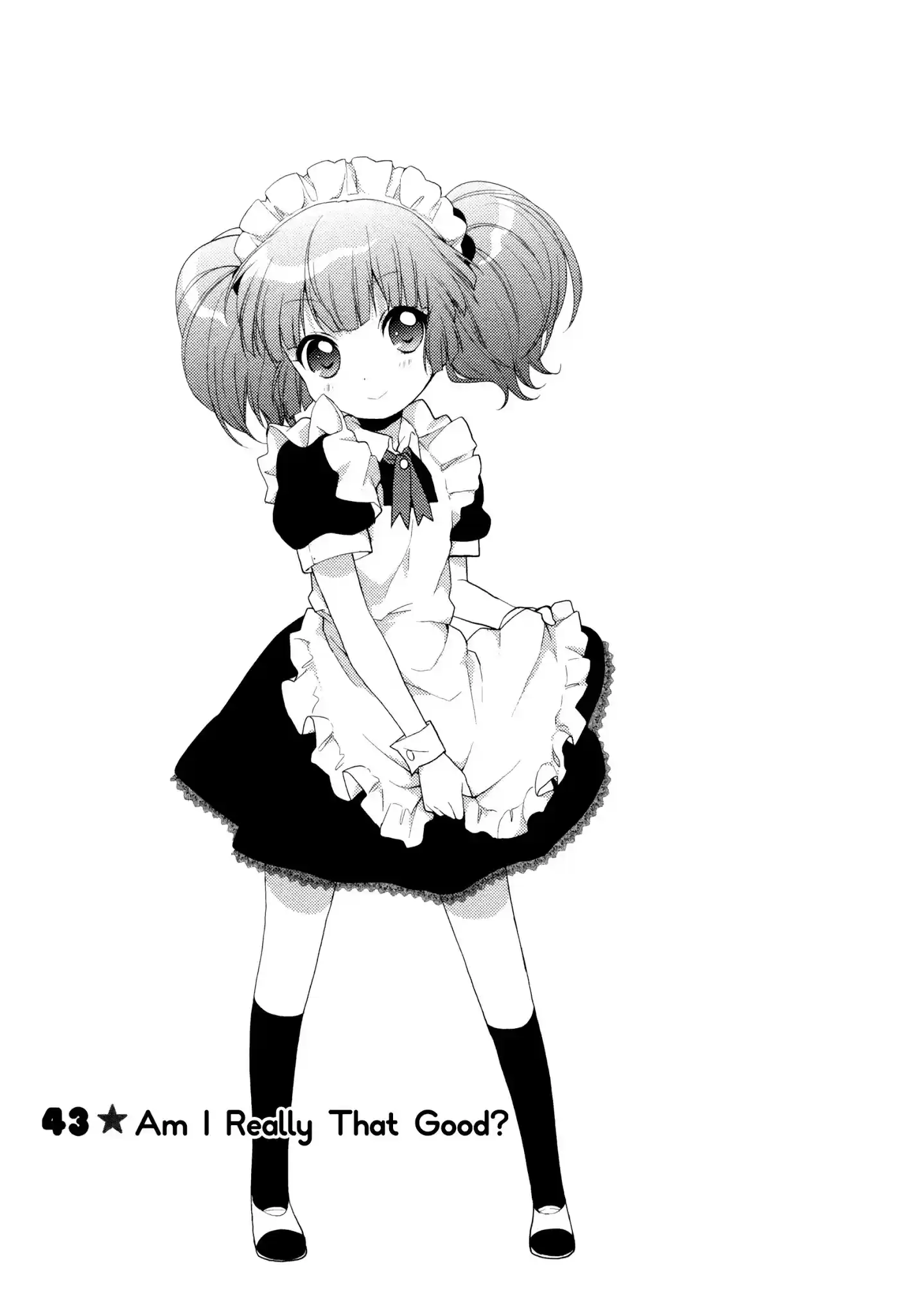 Yuru Yuri Chapter 43: Am I Really That Good?