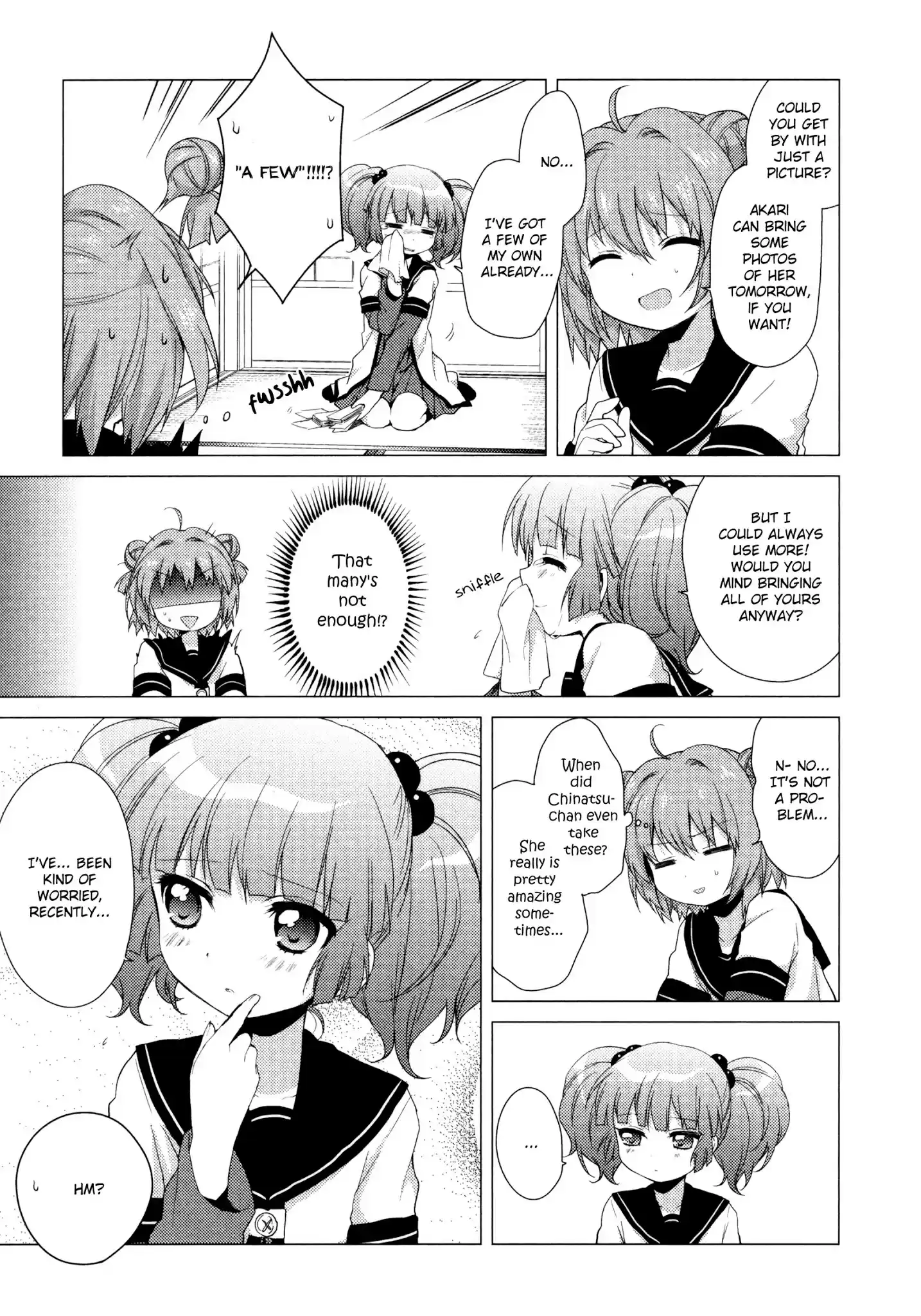 Yuru Yuri Chapter 43: Am I Really That Good?