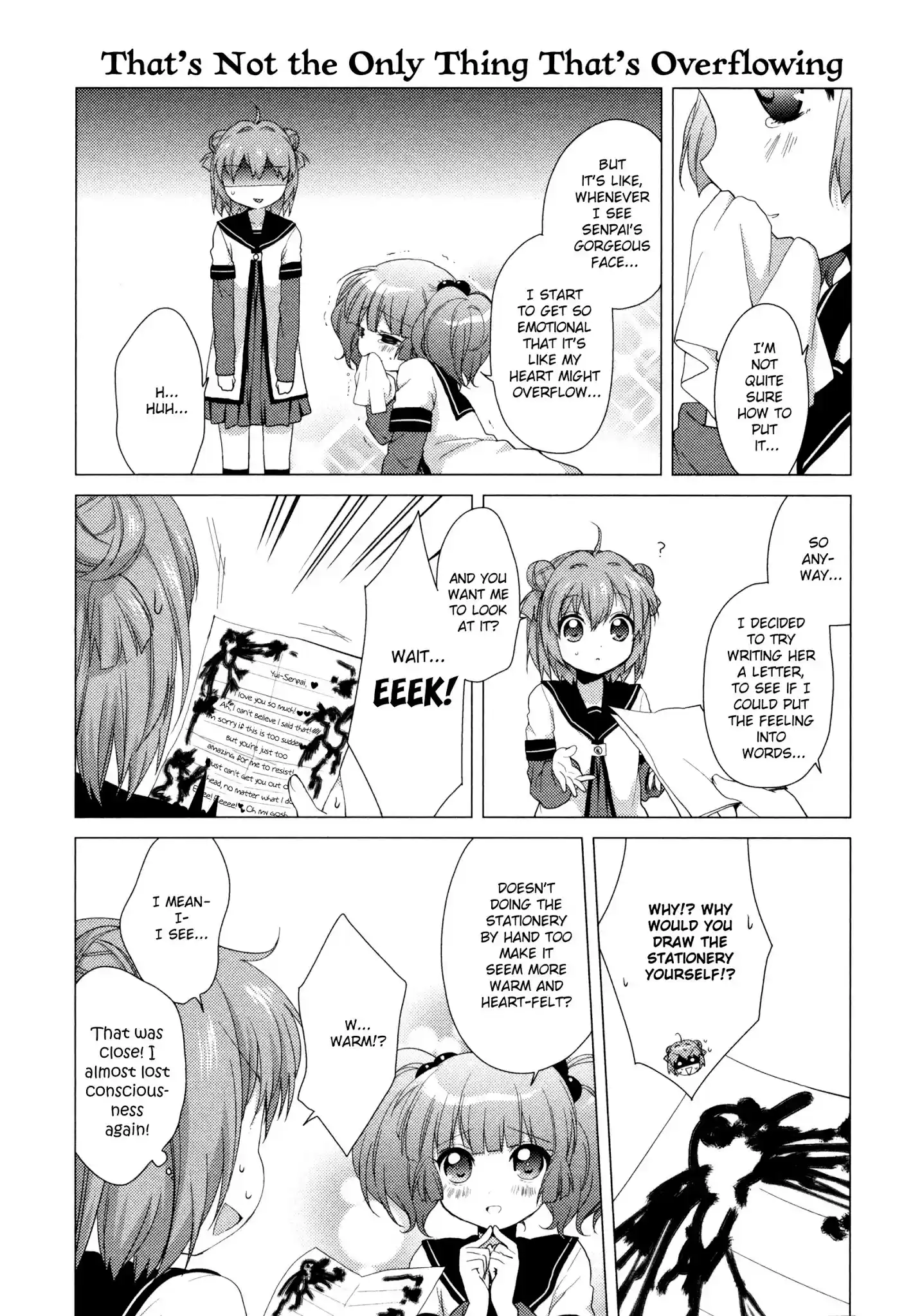 Yuru Yuri Chapter 43: Am I Really That Good?