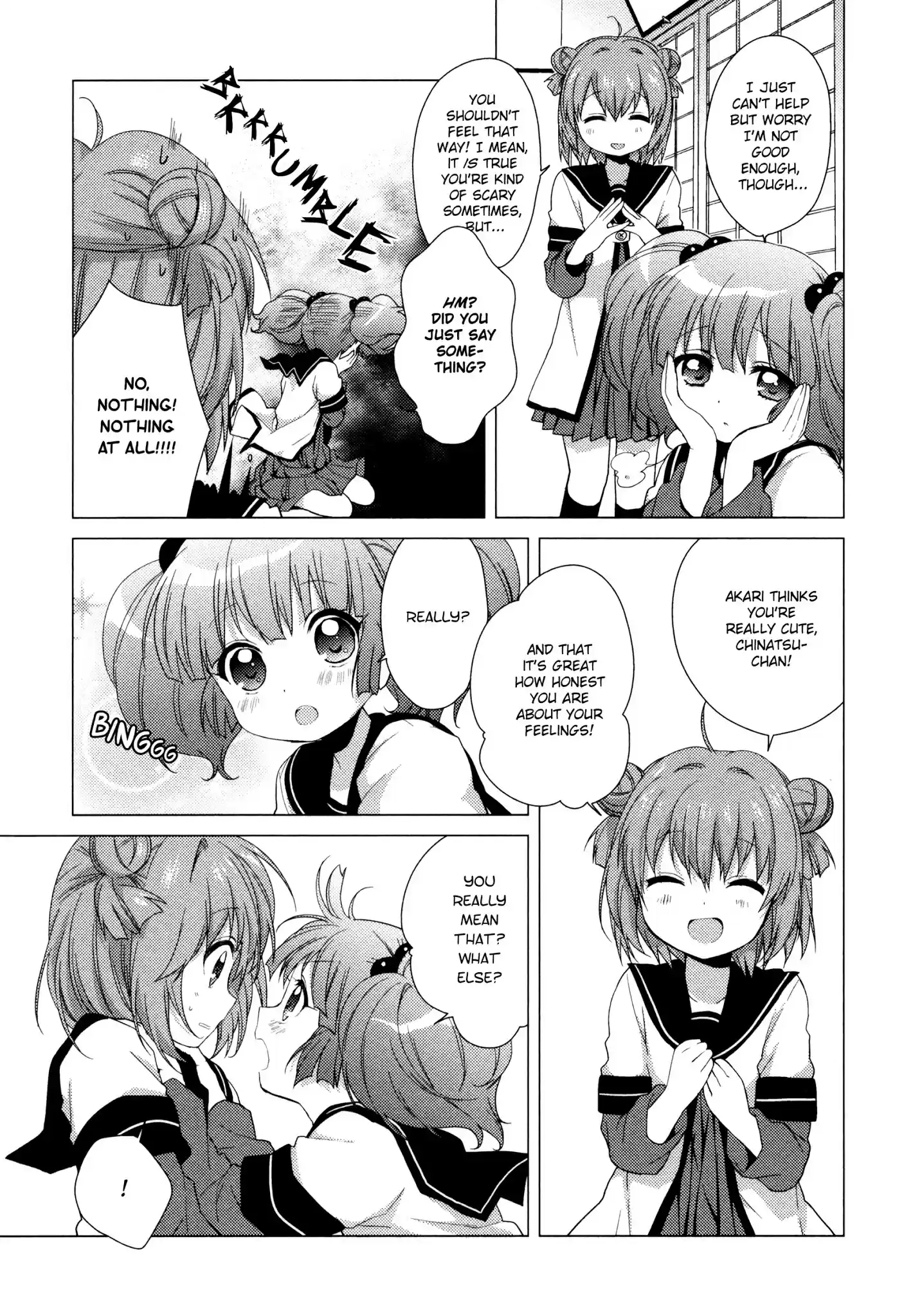 Yuru Yuri Chapter 43: Am I Really That Good?