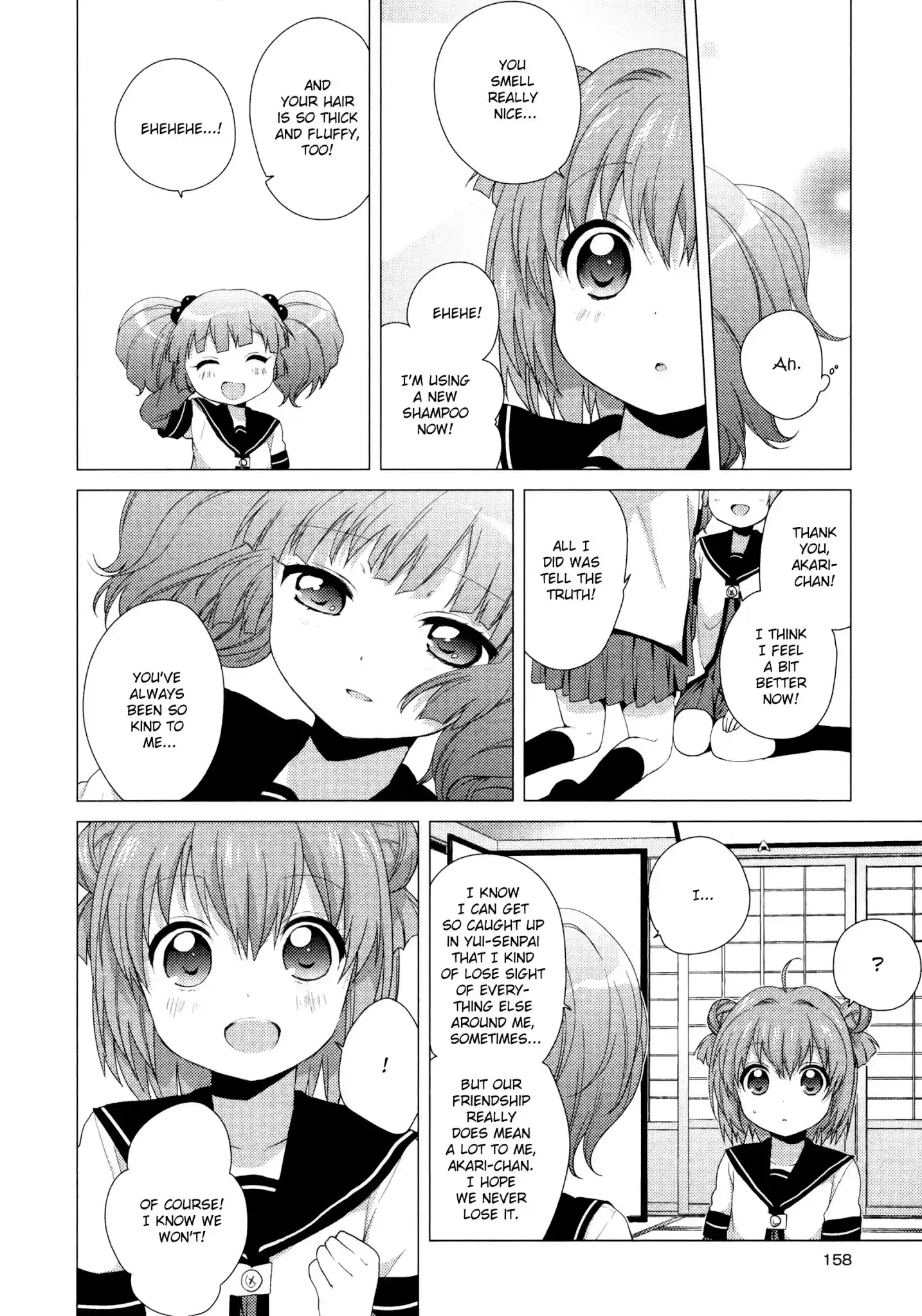 Yuru Yuri Chapter 43: Am I Really That Good?