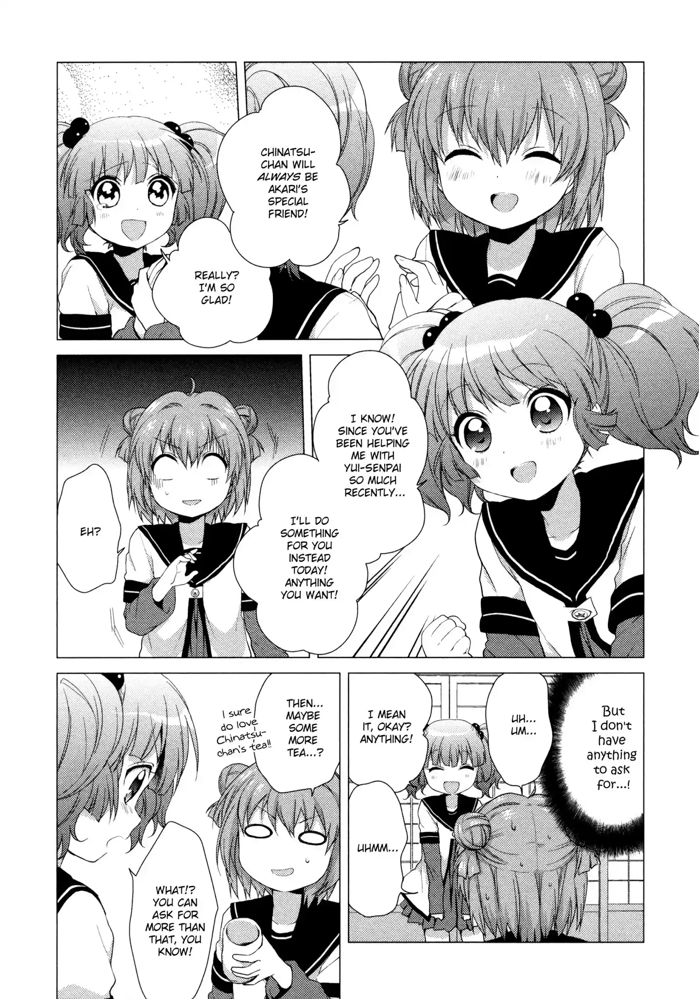 Yuru Yuri Chapter 43: Am I Really That Good?