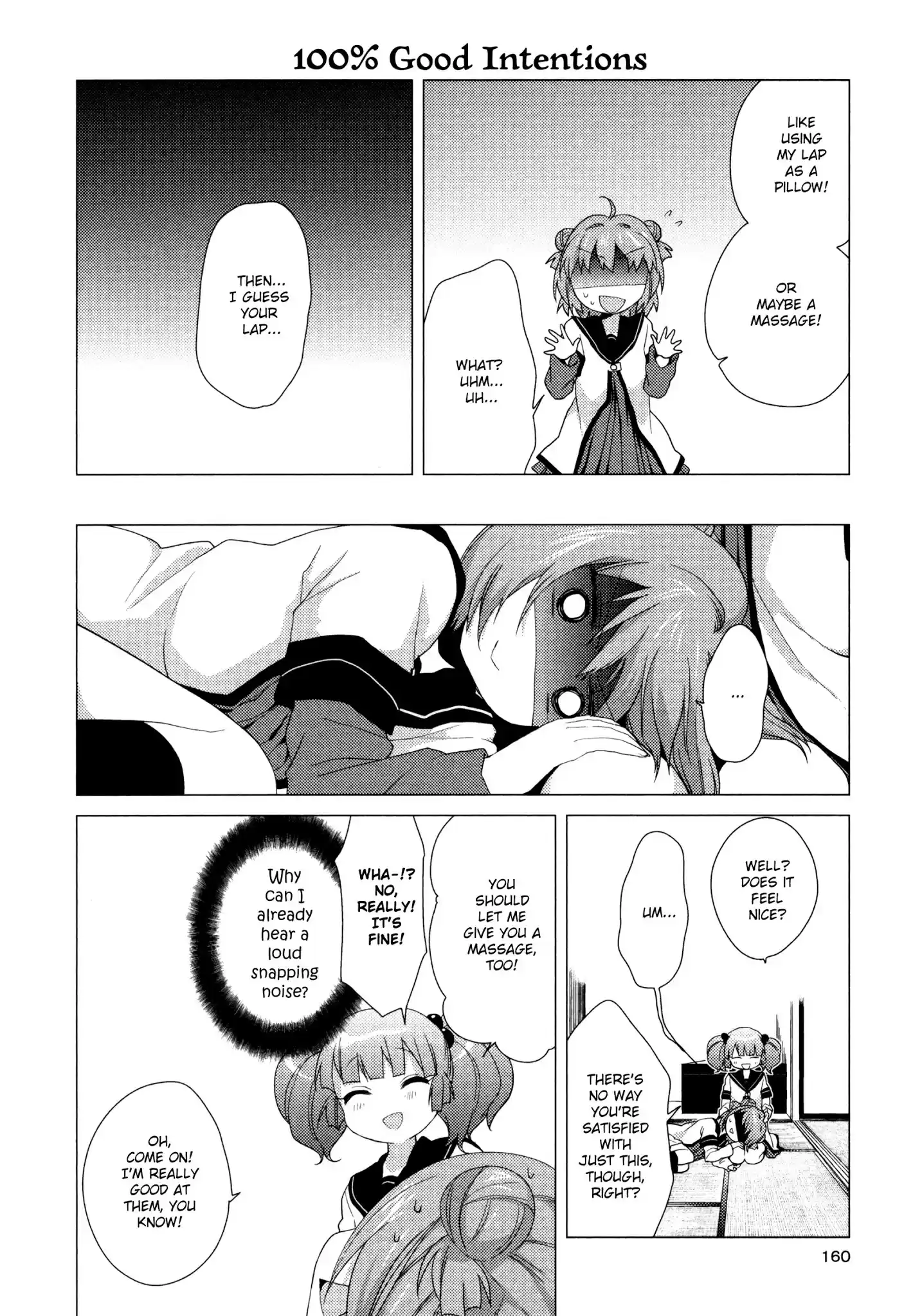 Yuru Yuri Chapter 43: Am I Really That Good?