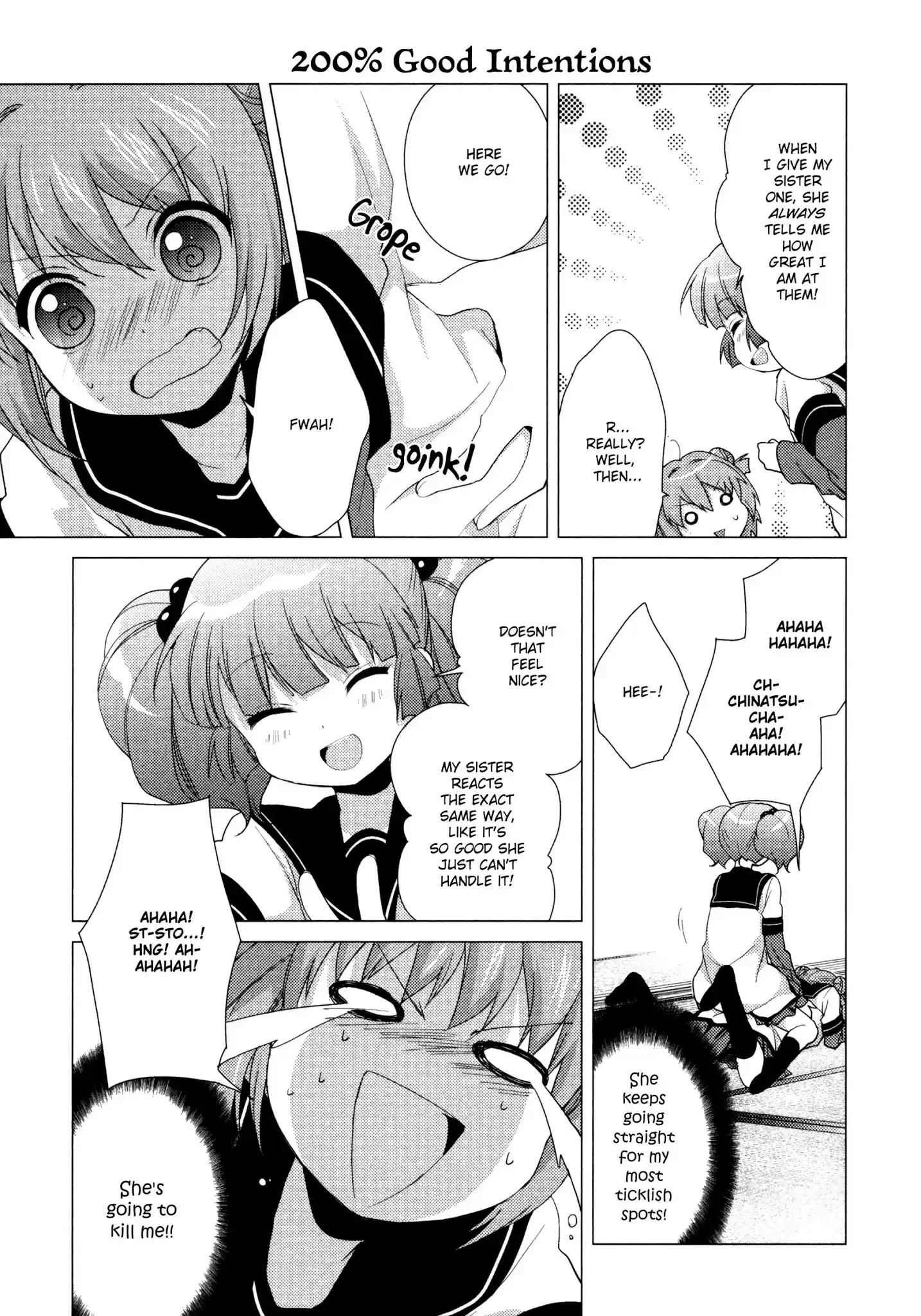 Yuru Yuri Chapter 43: Am I Really That Good?