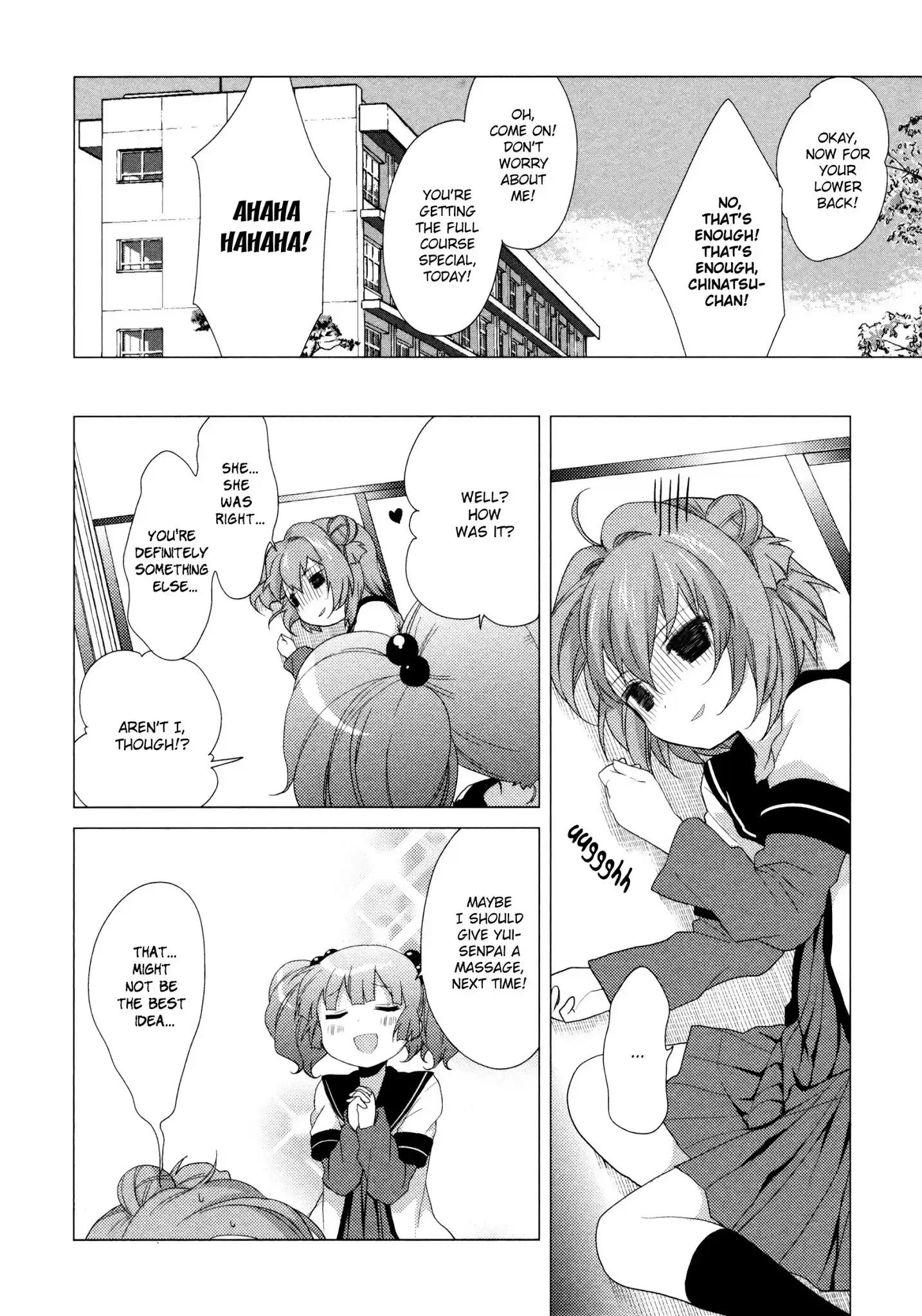 Yuru Yuri Chapter 43: Am I Really That Good?
