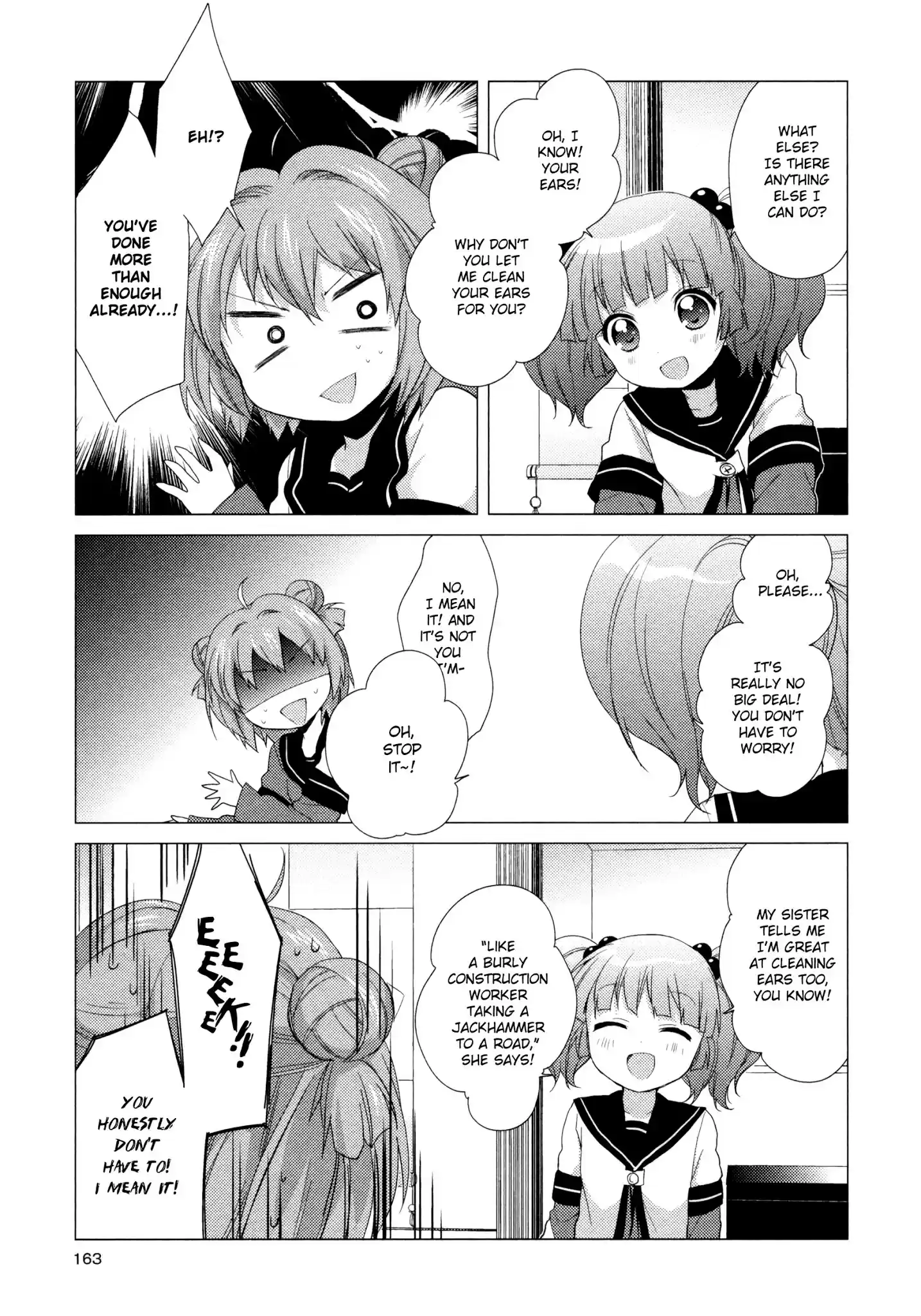 Yuru Yuri Chapter 43: Am I Really That Good?