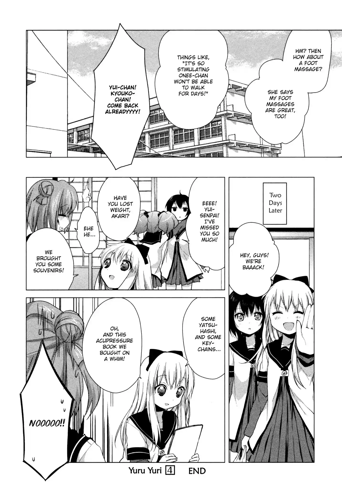 Yuru Yuri Chapter 43: Am I Really That Good?