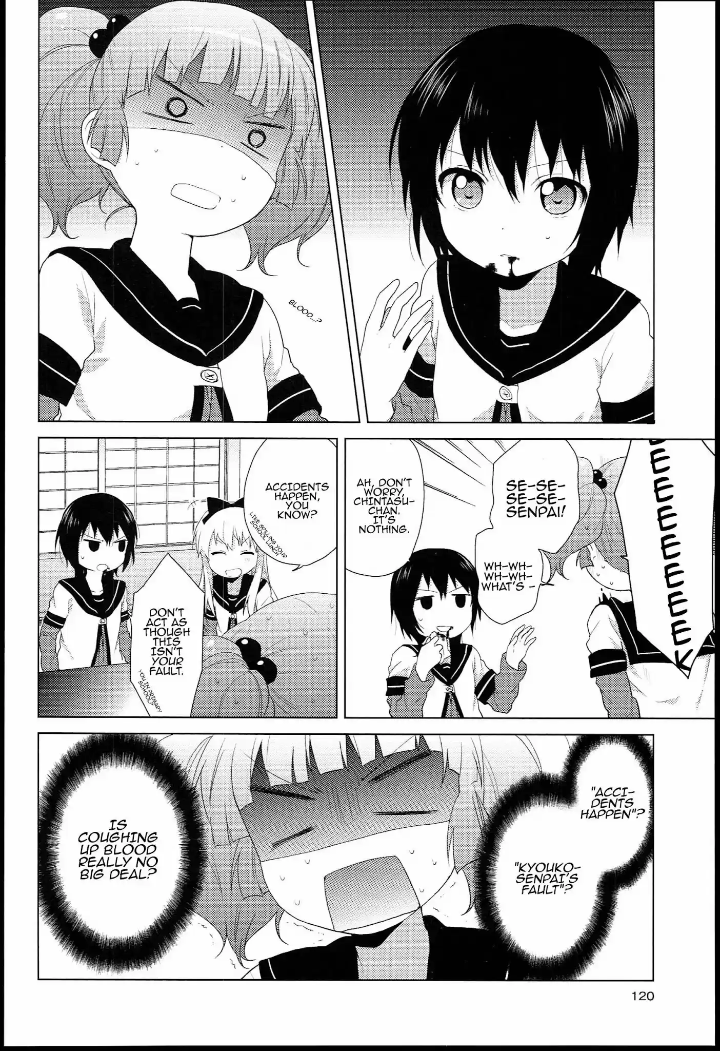 Yuru Yuri Chapter 51.01