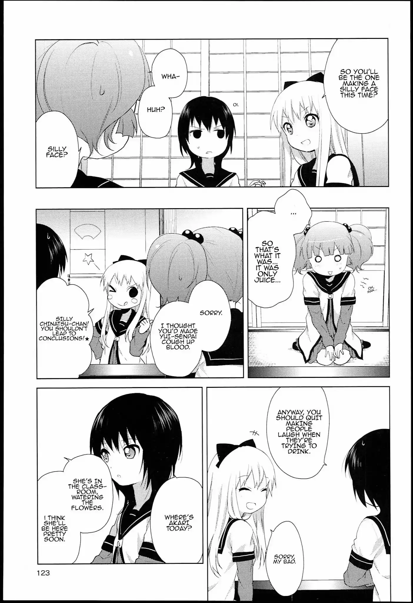 Yuru Yuri Chapter 51.01