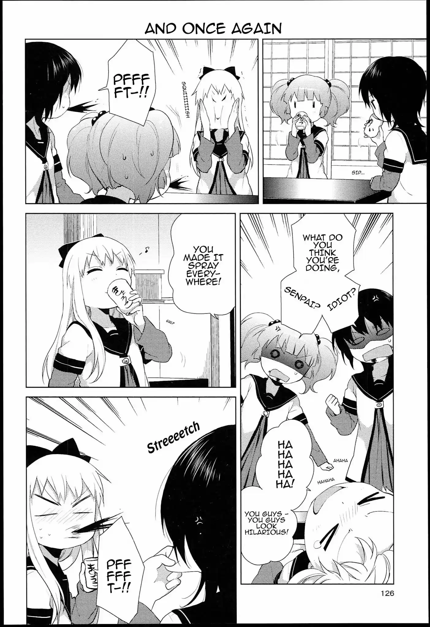 Yuru Yuri Chapter 51.01