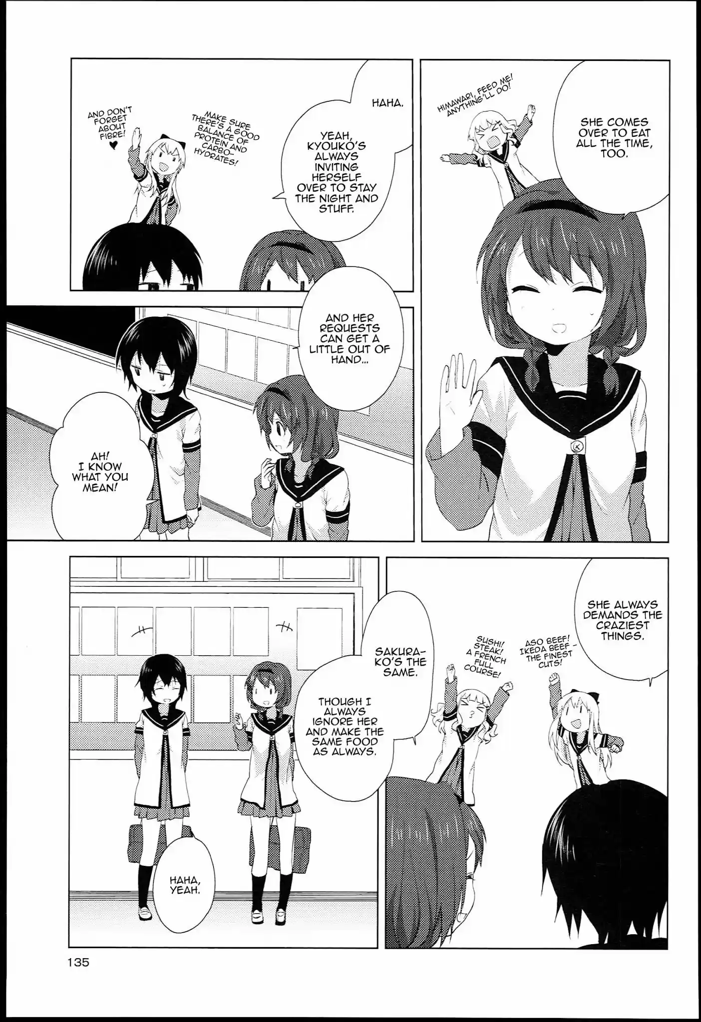 Yuru Yuri Chapter 51.02