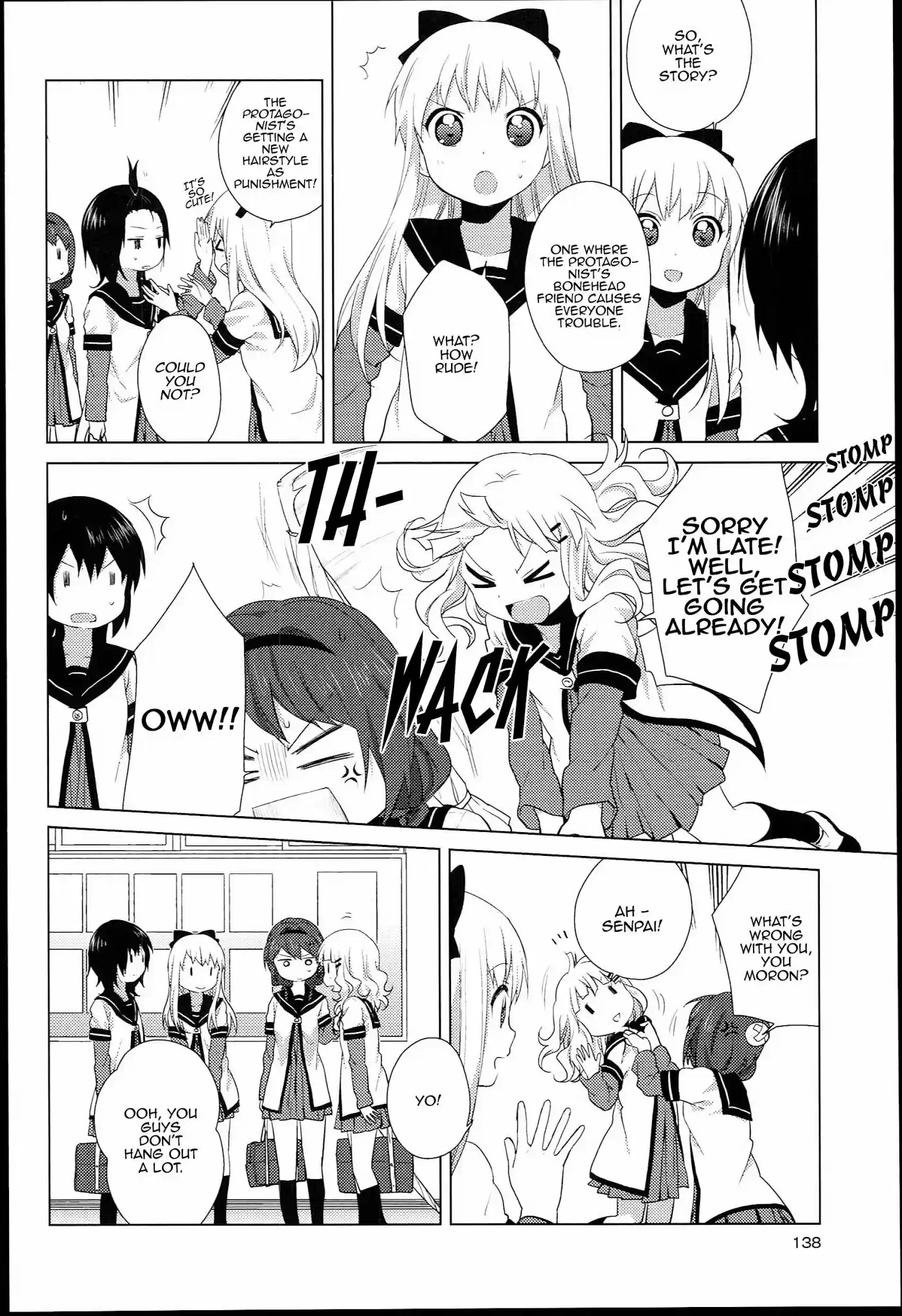 Yuru Yuri Chapter 51.02