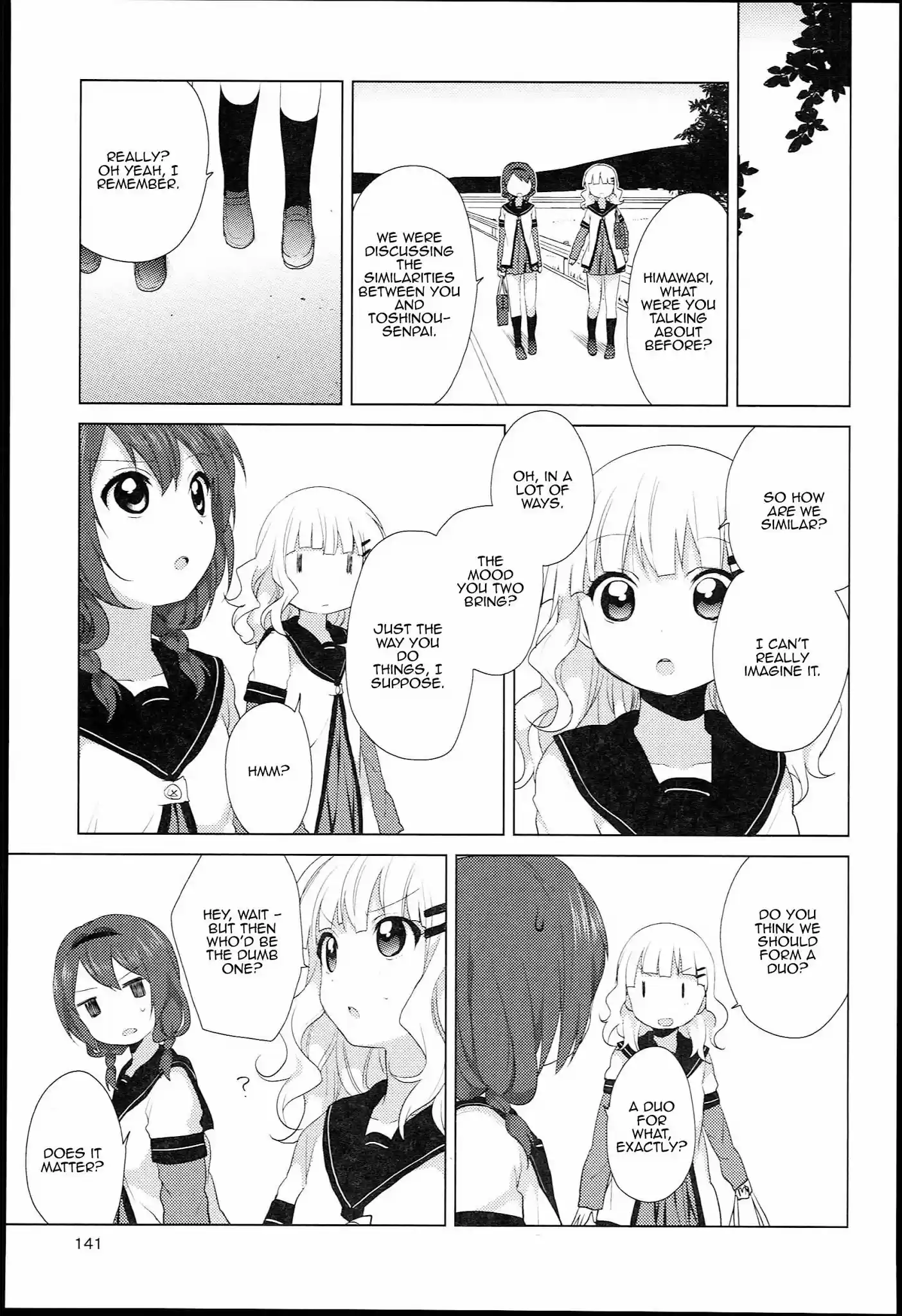 Yuru Yuri Chapter 51.02