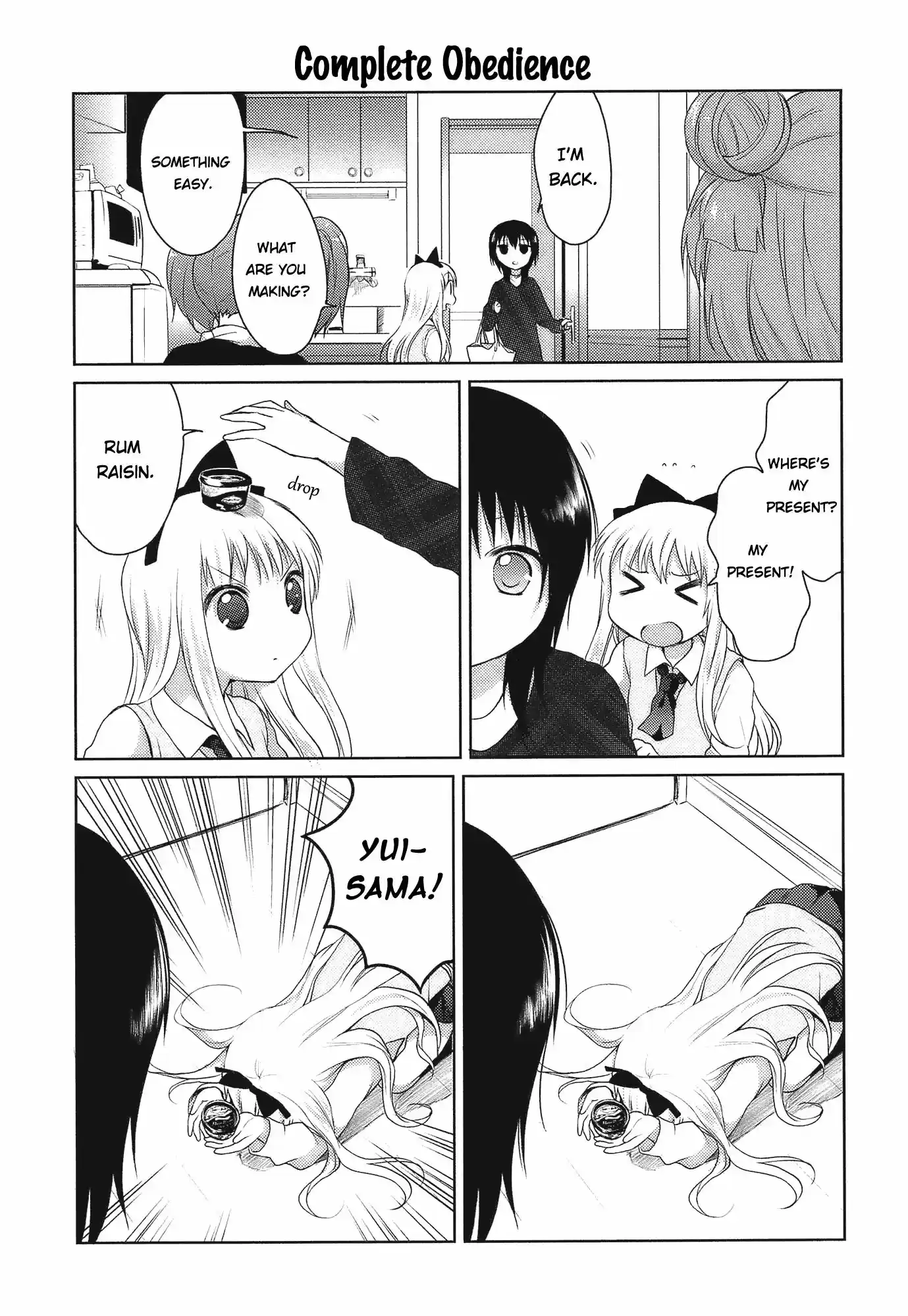 Yuru Yuri Vol.1 Chapter 10: The Summer 2009 Home Visit