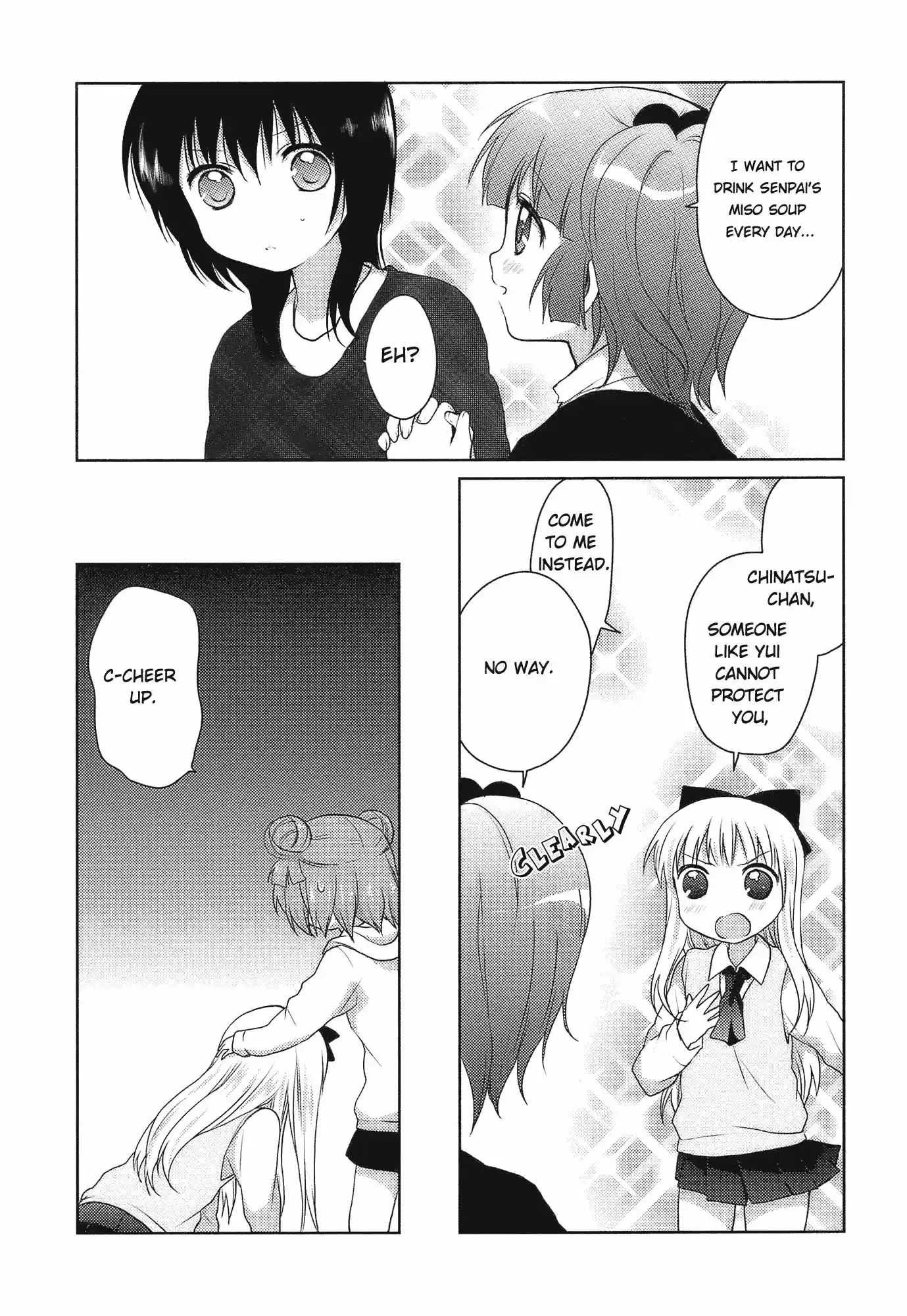 Yuru Yuri Vol.1 Chapter 10: The Summer 2009 Home Visit