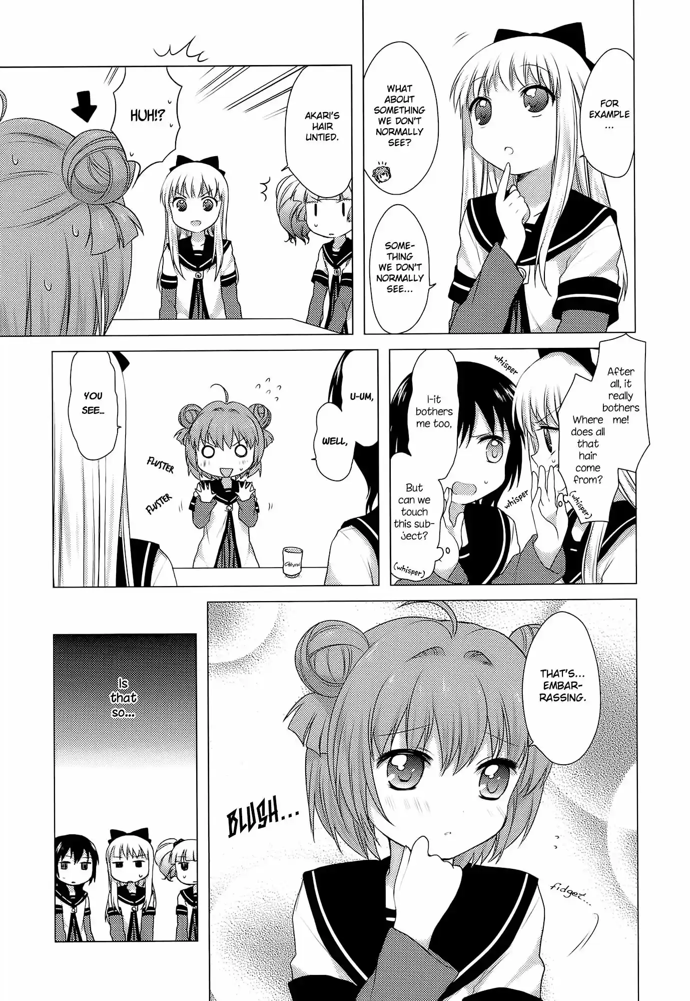 Yuru Yuri Vol.1 Chapter 12.3