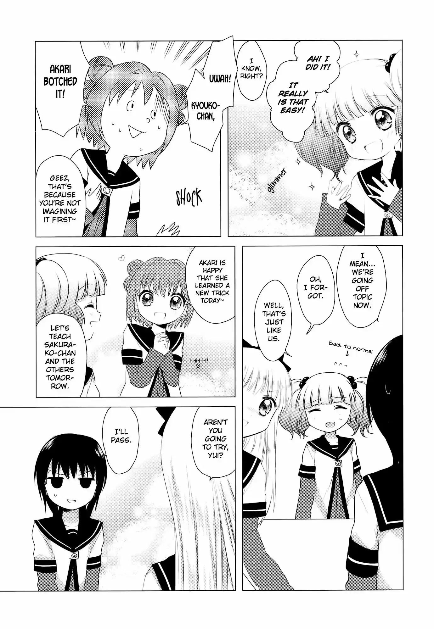 Yuru Yuri Vol.1 Chapter 12.3