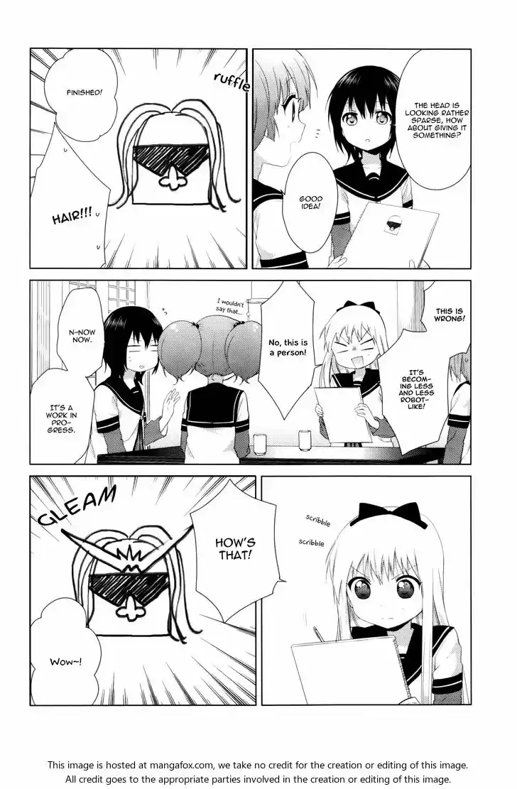 Yuru Yuri Vol.12 Ch.079.5