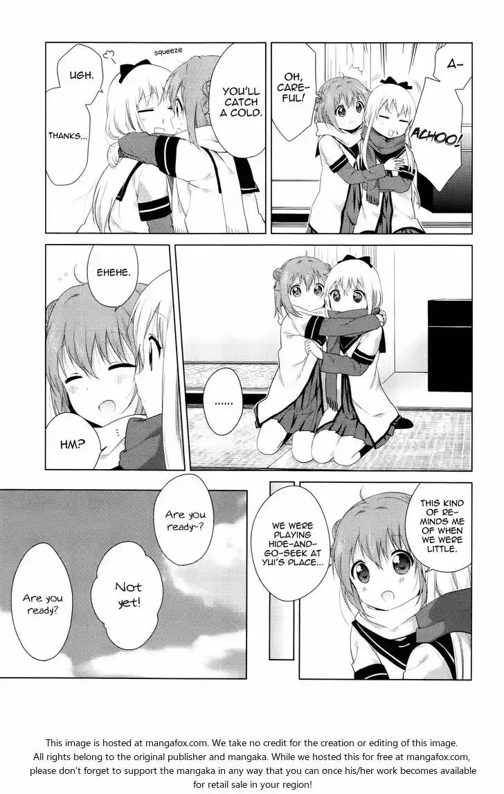 Yuru Yuri Vol.12 Ch.080.5