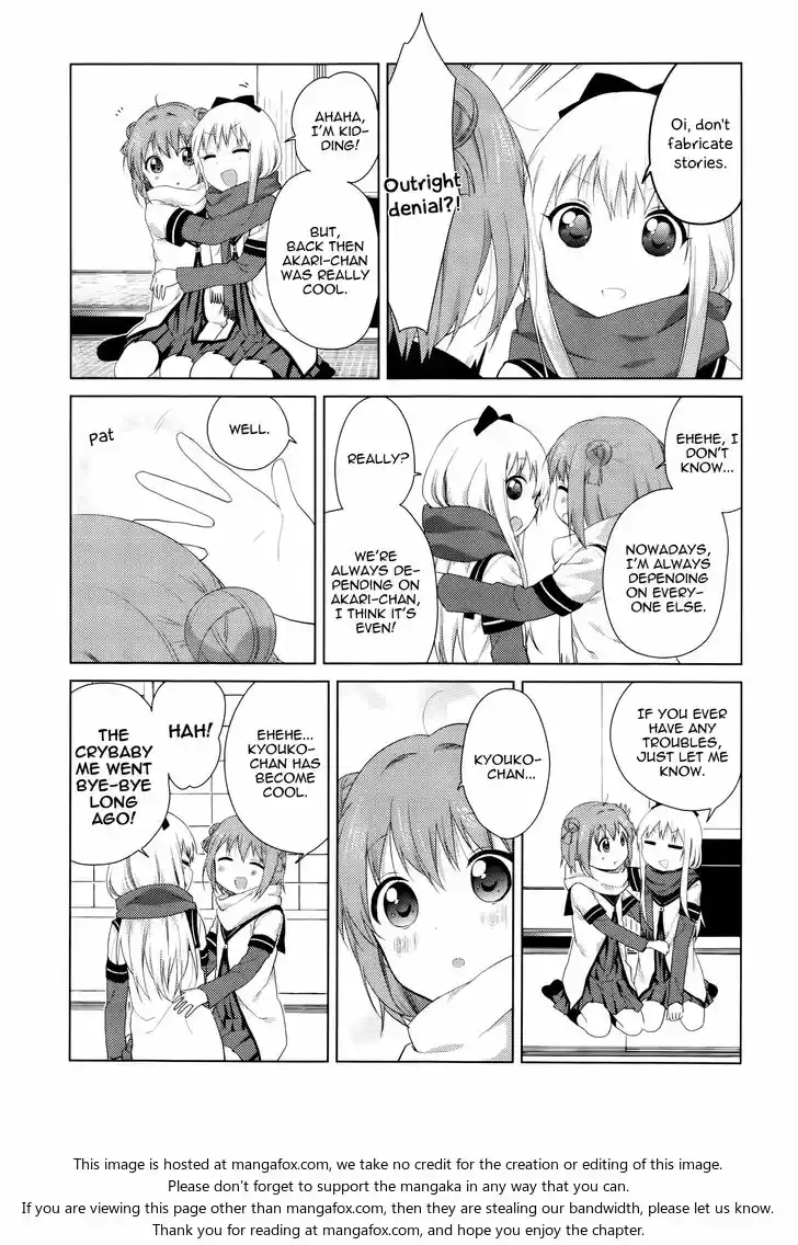 Yuru Yuri Vol.12 Ch.080.5