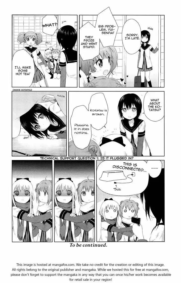 Yuru Yuri Vol.12 Ch.080.5