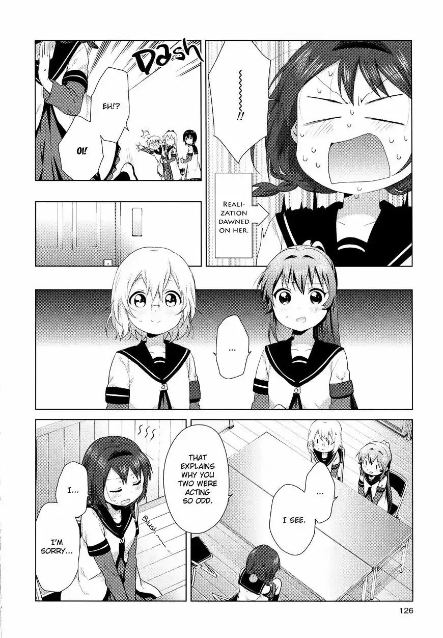 Yuru Yuri vol.14 ch.112